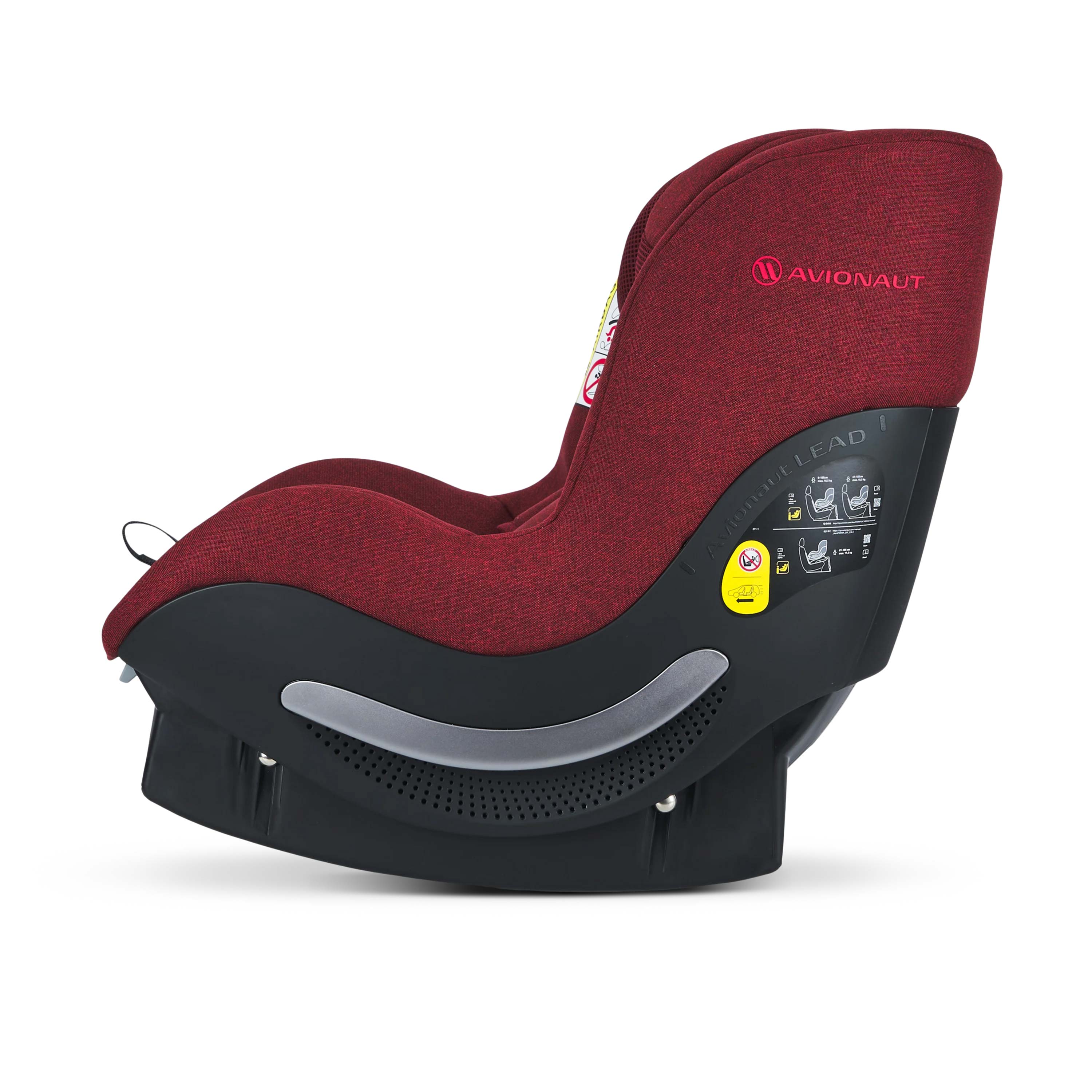 Avionaut AeroFix RWF AirFlow i-Size Car Seat - Red
