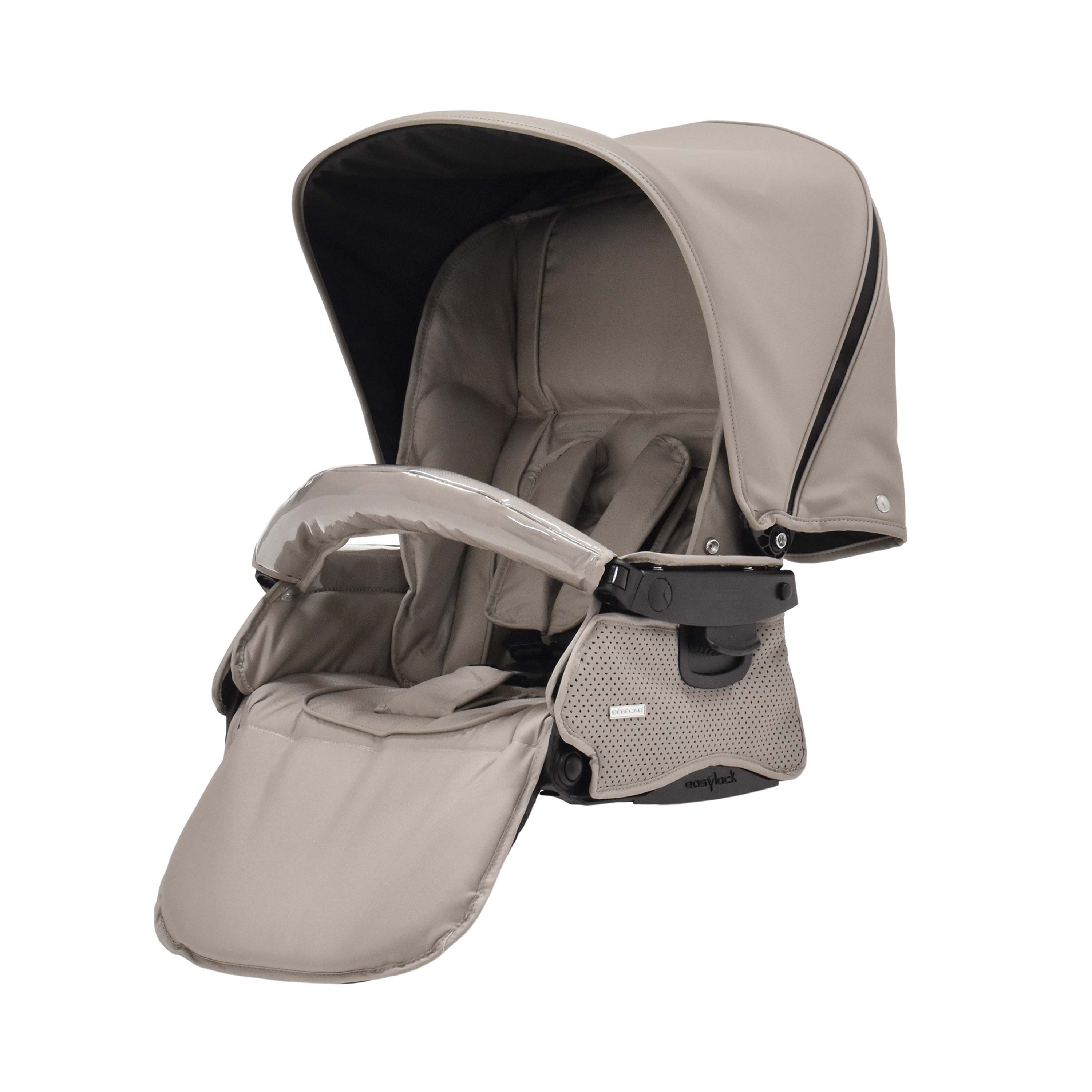 Bebecar Stylo Class+ Truffle Pram | Premium Combination Stroller UK ...