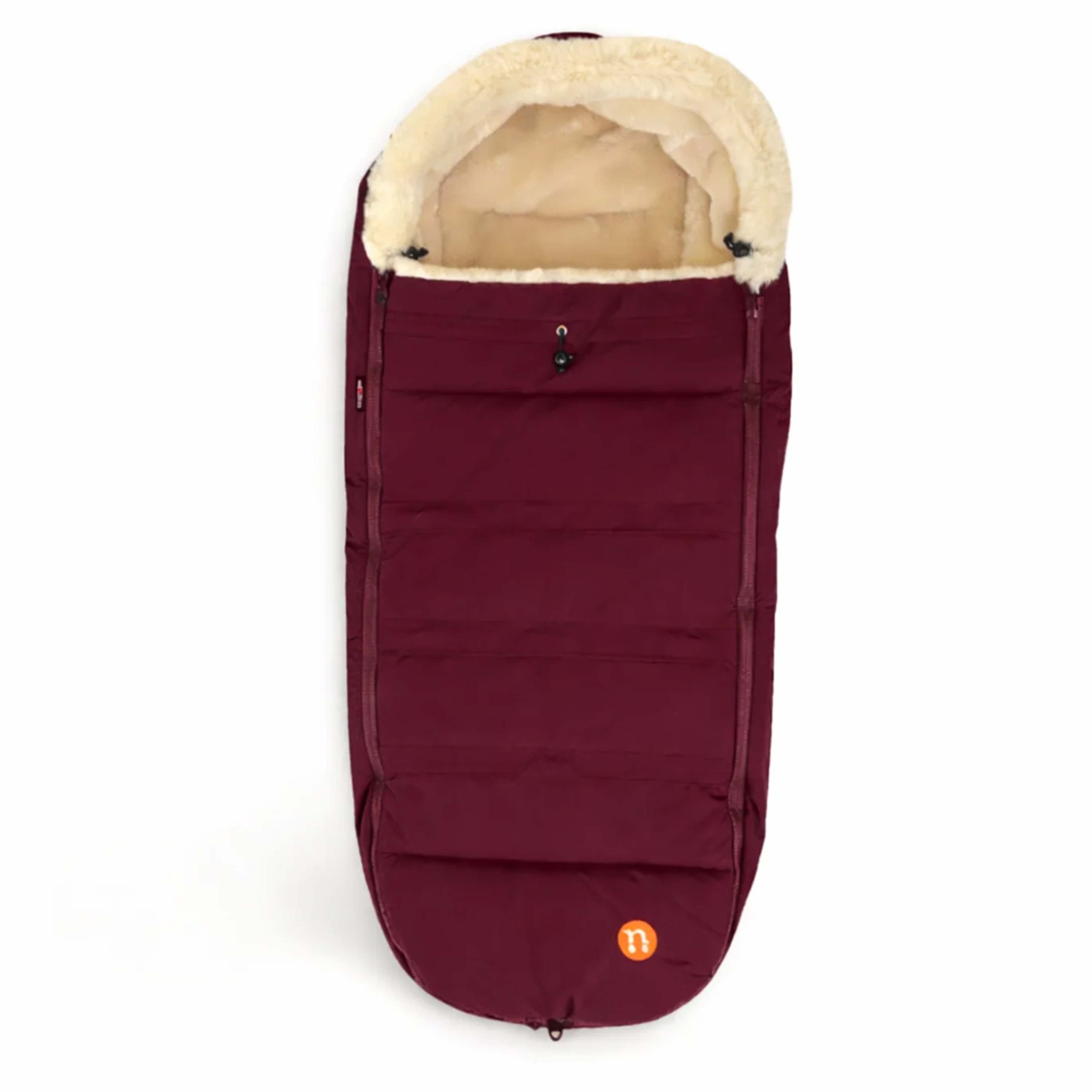 Out 'n' About Summit Edition Footmuff – Brambleberry Red