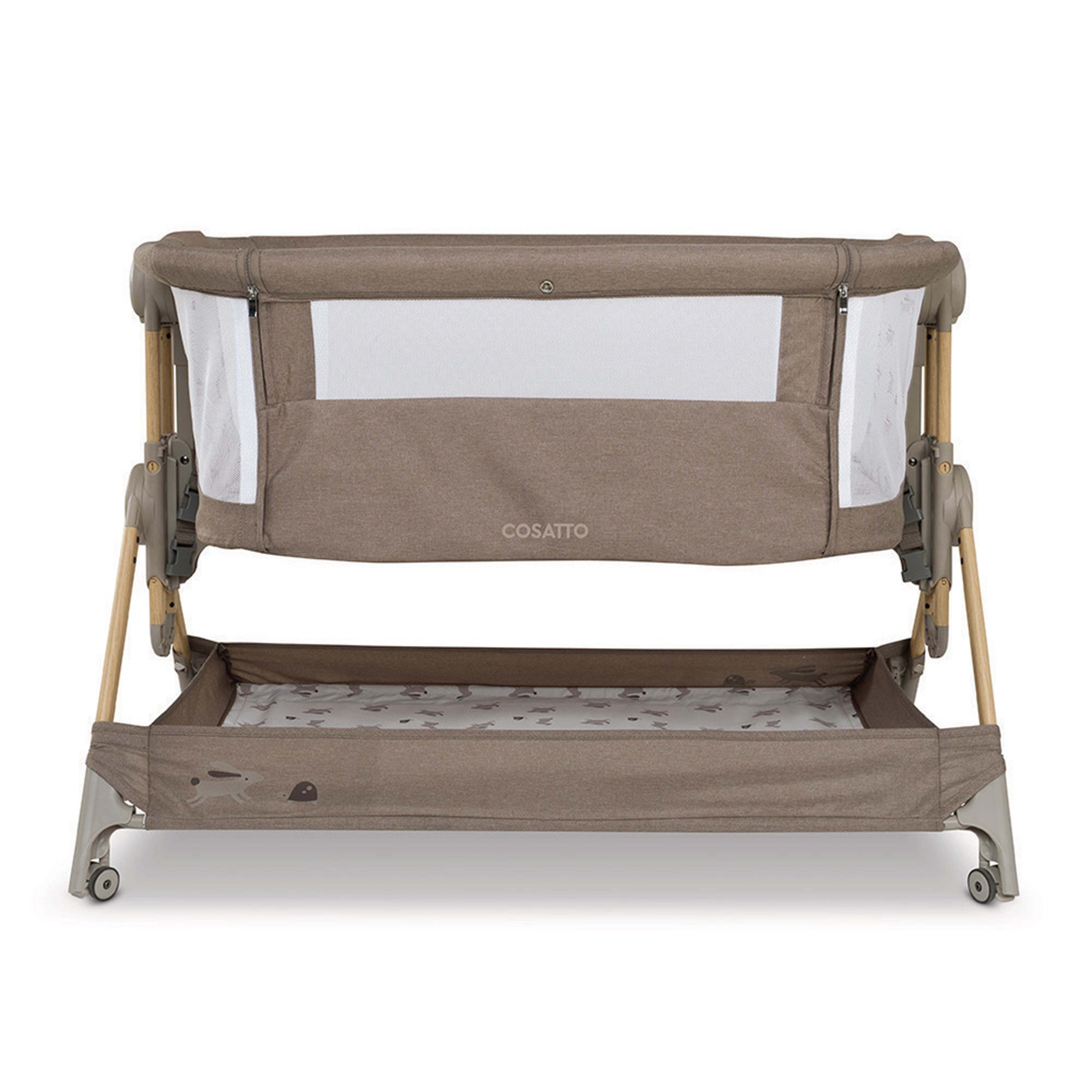 Cosatto Close To Me Bedside Crib Lollop