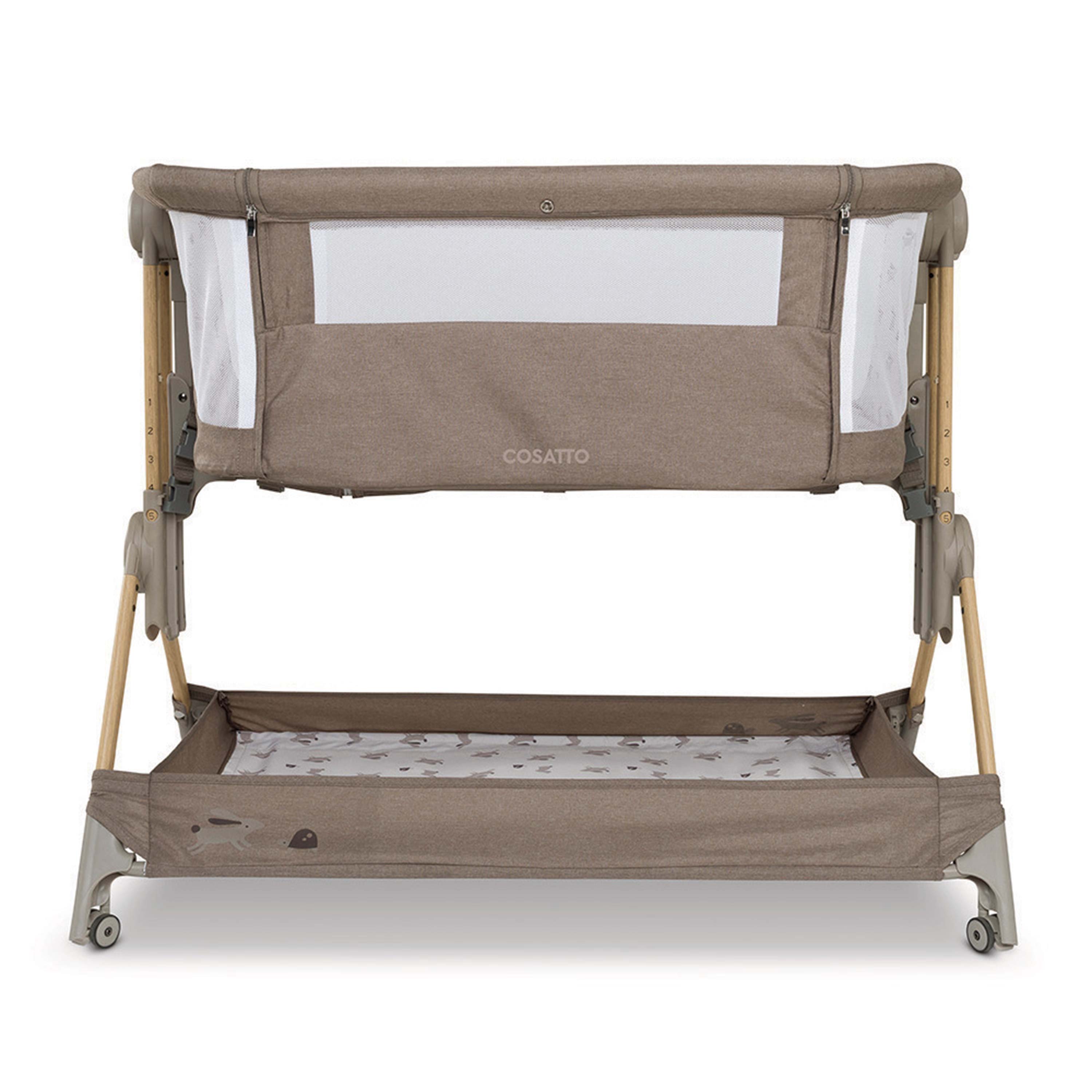 Cosatto Close To Me Bedside Crib Lollop