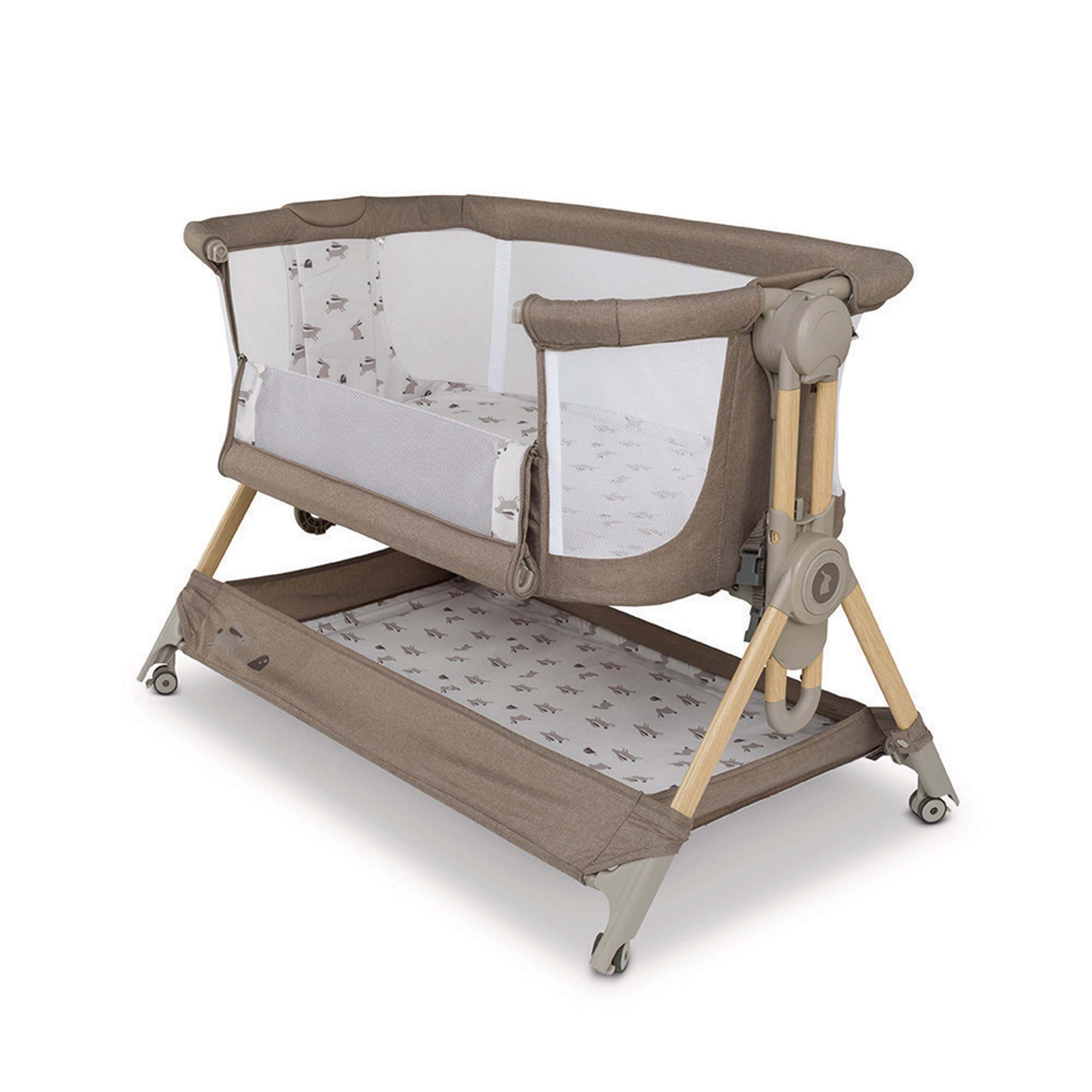 Cosatto Close To Me Bedside Crib Lollop