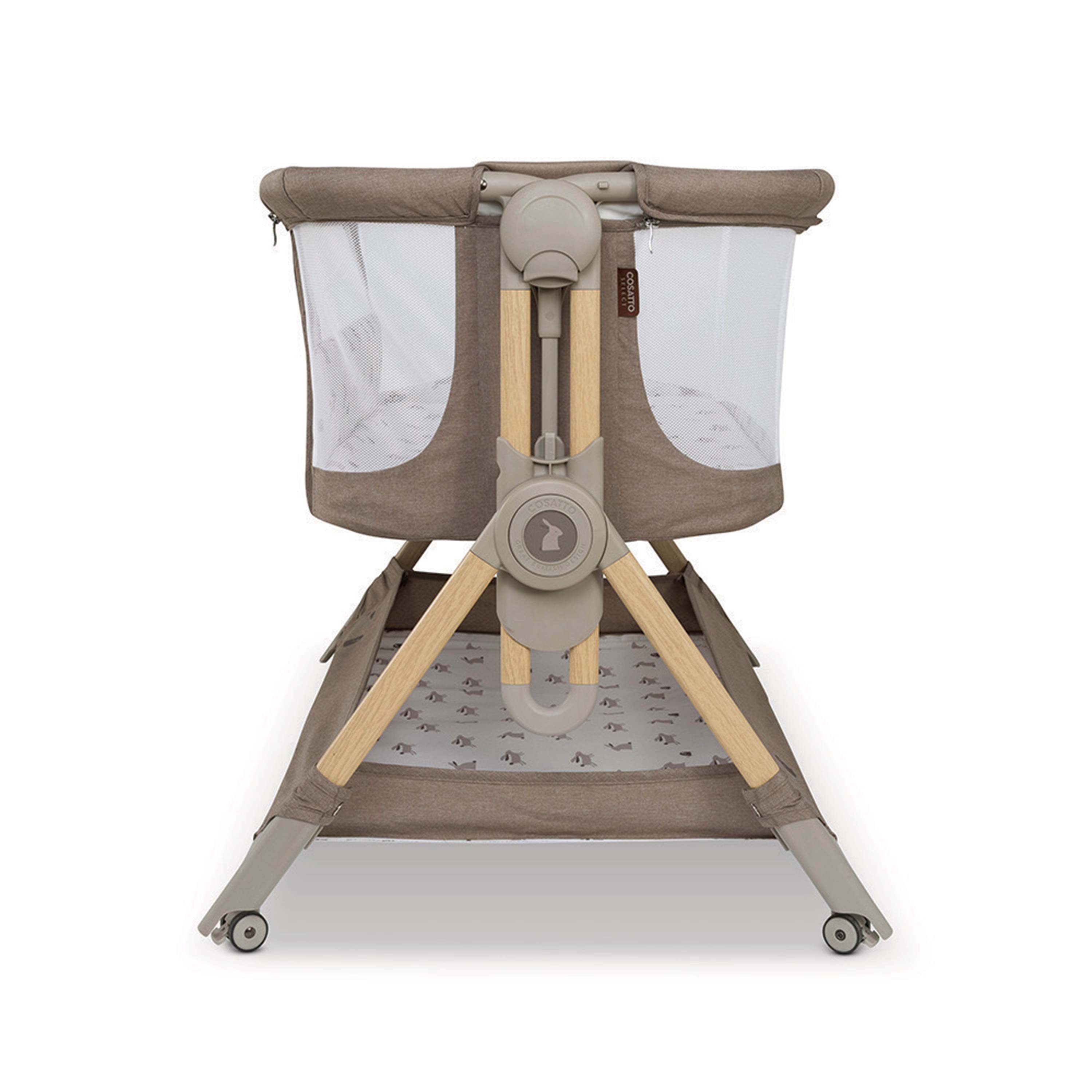 Cosatto Close To Me Bedside Crib Lollop