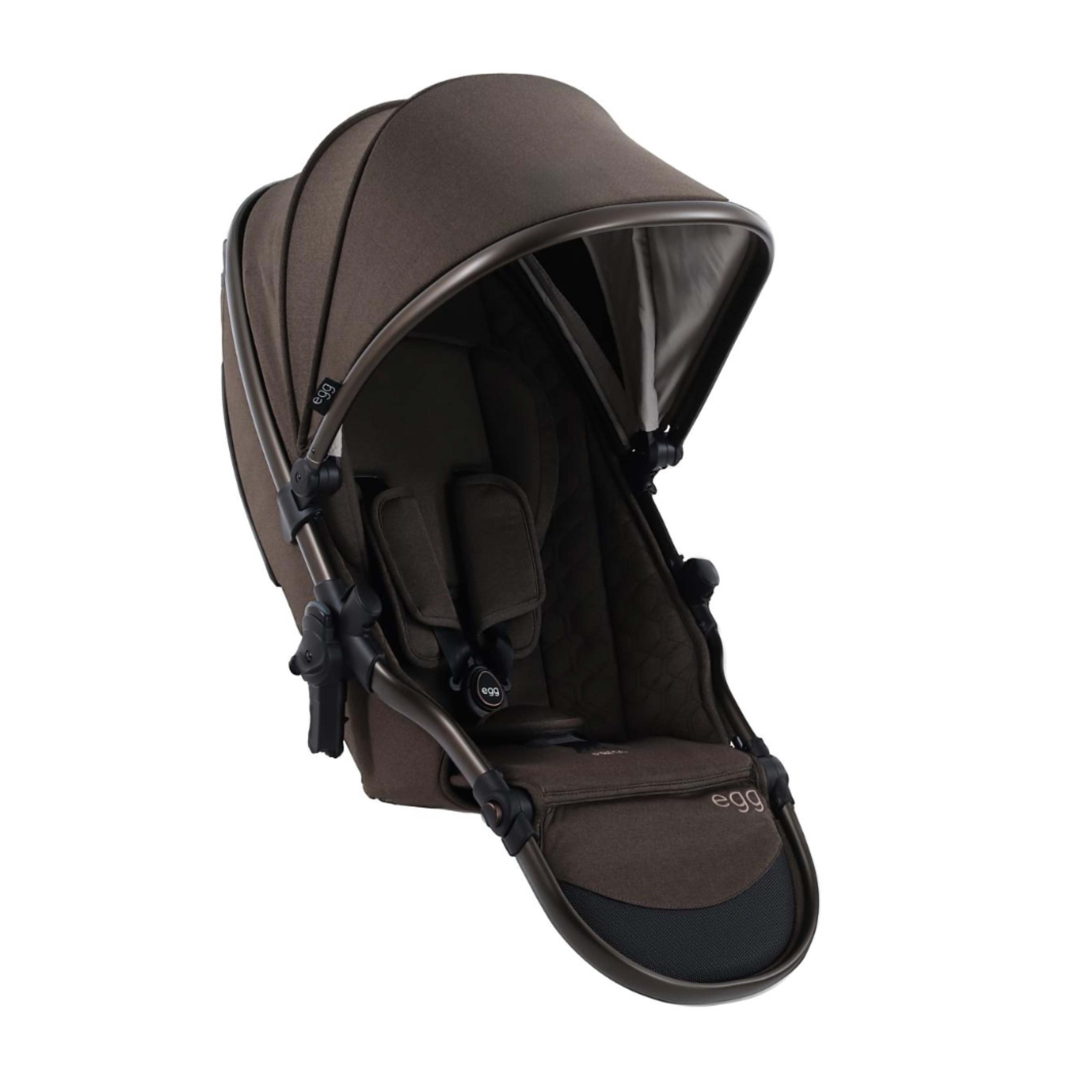 egg3® Tandem Seat Unit Chocolate Velvet