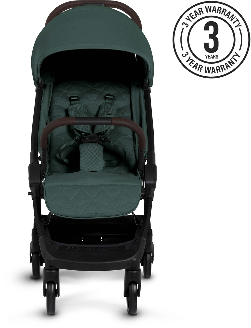 Silver Cross Clic 2 Conifer with Free Universal Footmuff