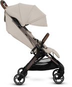 Silver Cross Clic 2 Latte with Free Universal Footmuff