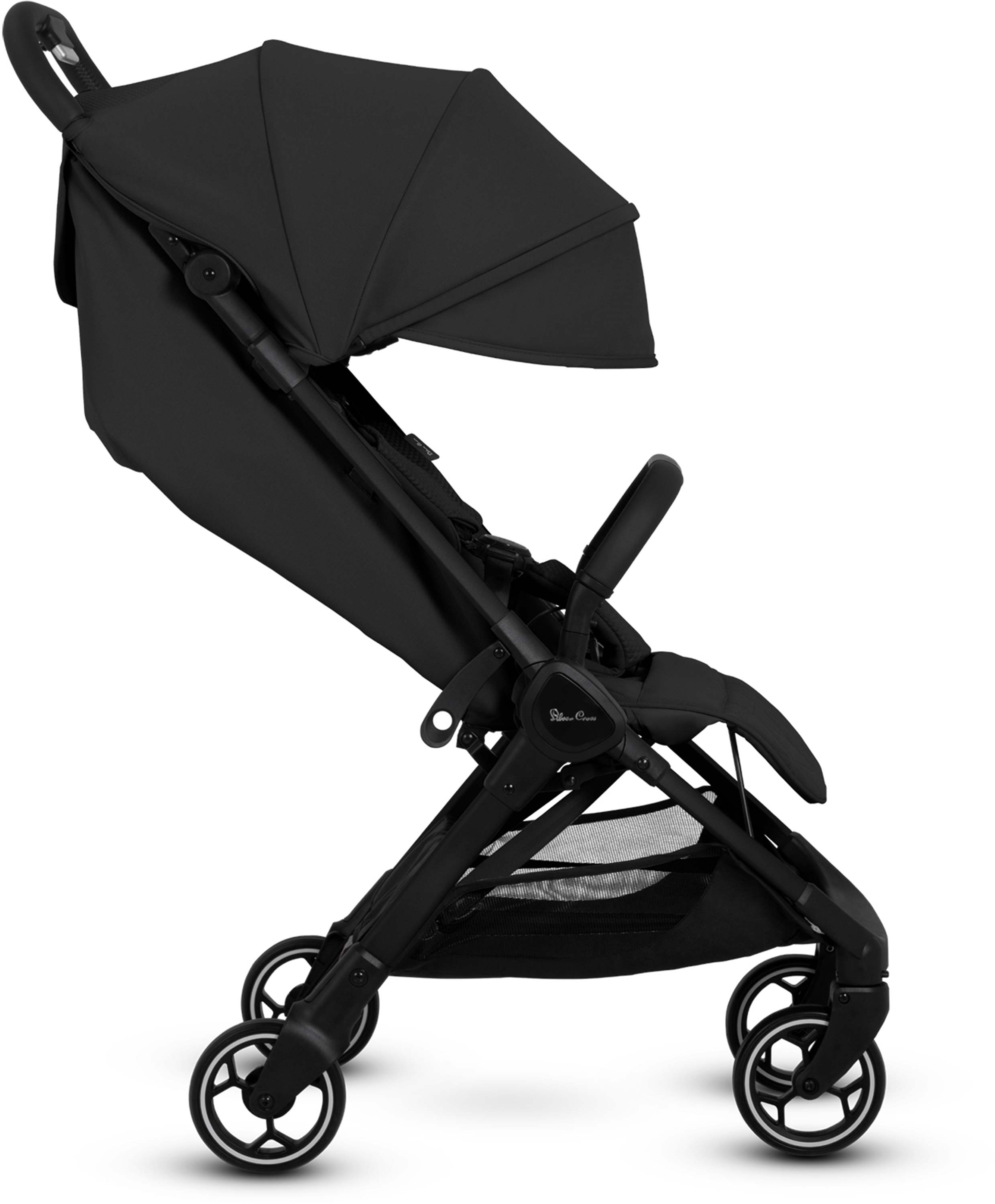 Silver Cross 2 Stroller Space with Free Universal Footmuff