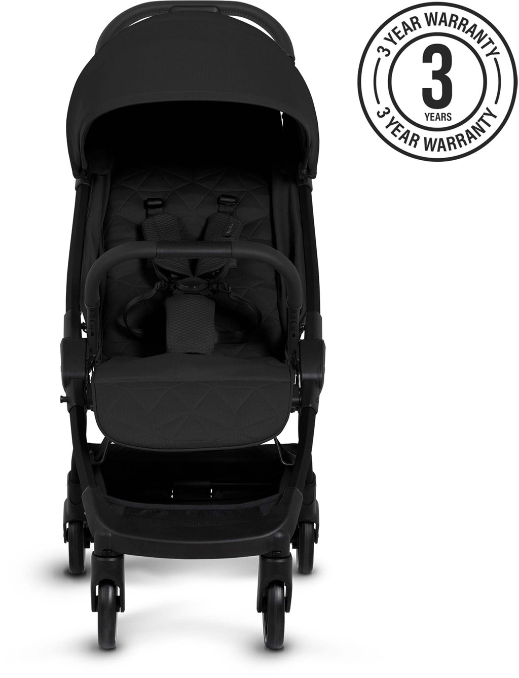 Silver Cross 2 Stroller Space with Free Universal Footmuff