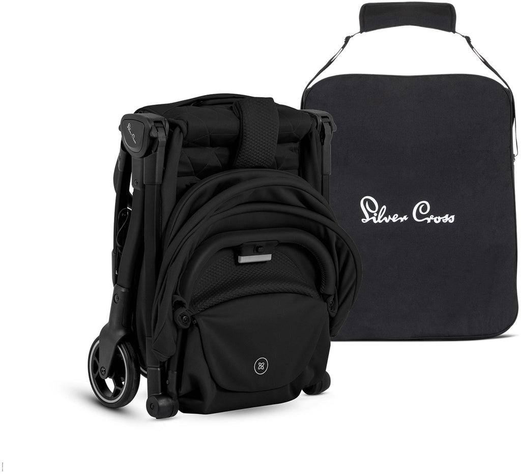 Silver Cross 2 Stroller Space with Free Universal Footmuff