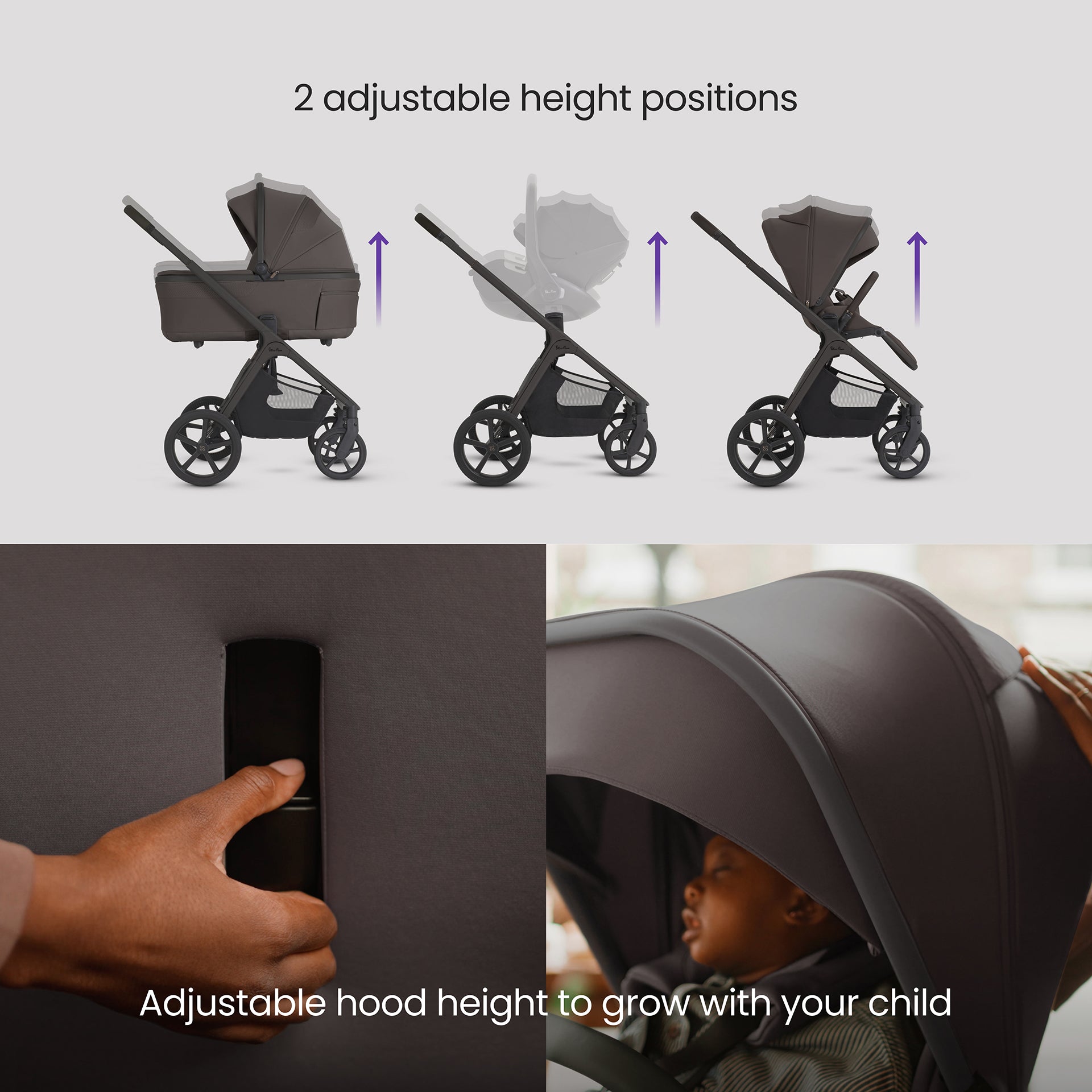 Silver Cross Cove 2 Accessory Bundle | Chocolate