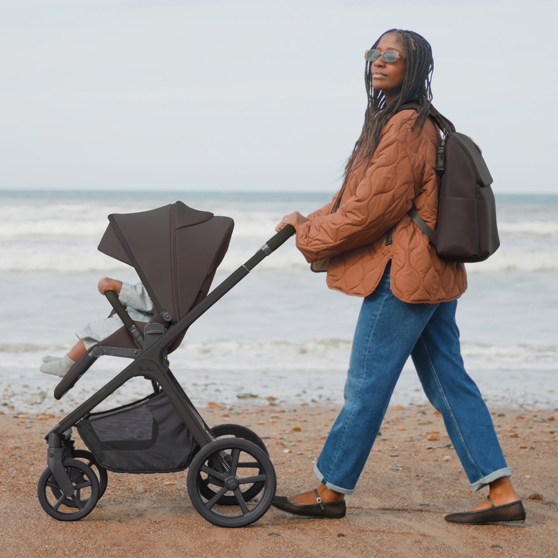 Silver Cross Cove 2 Ultimate 360 Infant Carrier Bundle | Chocolate