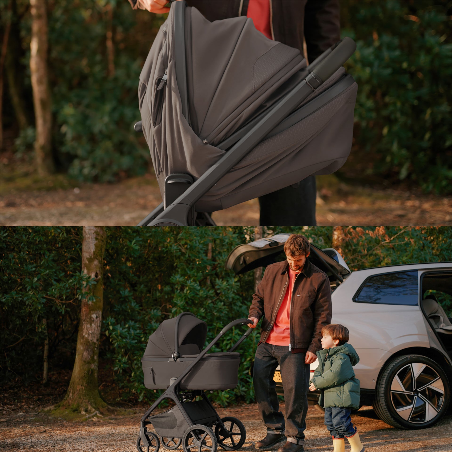 Silver Cross Cove 2 Ultimate 360 Infant Carrier Bundle | Chocolate