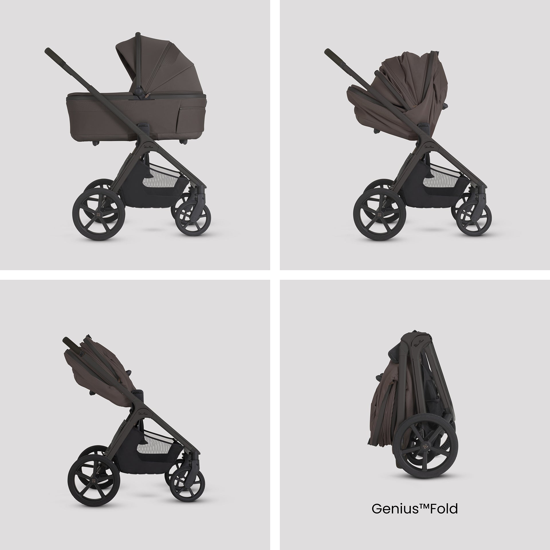 Silver Cross Cove 2 Ultimate 360 Infant Carrier Bundle | Chocolate