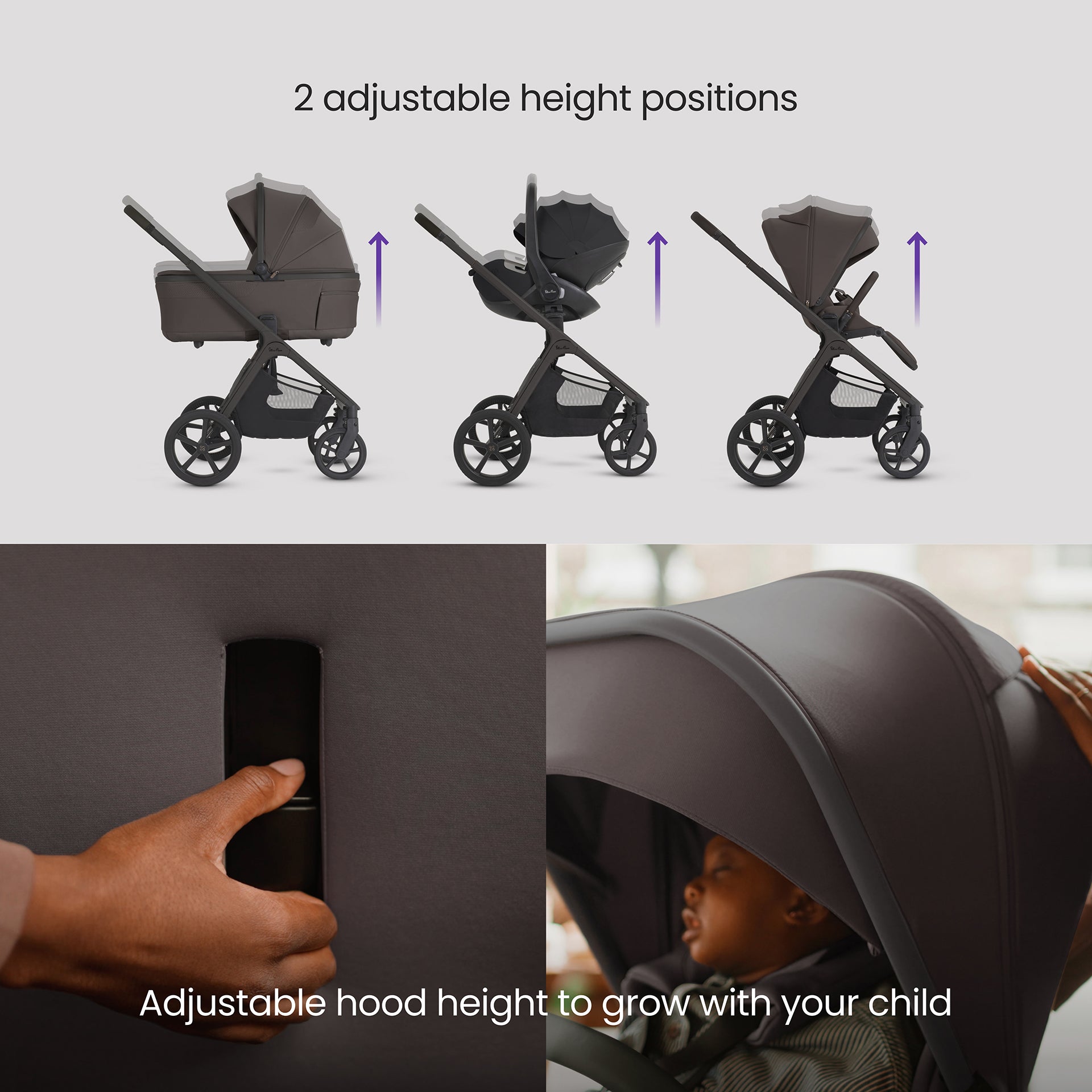 Silver Cross Cove 2 Ultimate 360 Infant Carrier Bundle | Chocolate