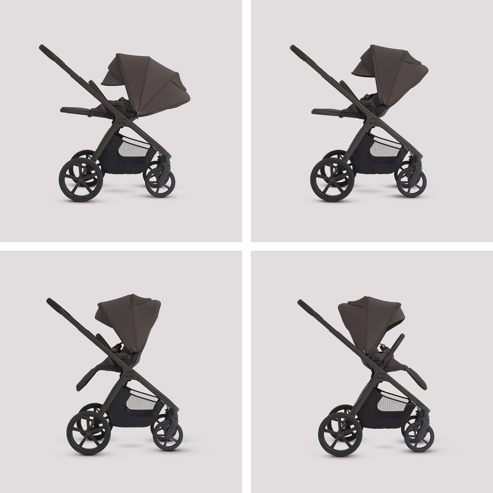 Silver Cross Cove 2 Ultimate 360 Infant Carrier Bundle | Chocolate