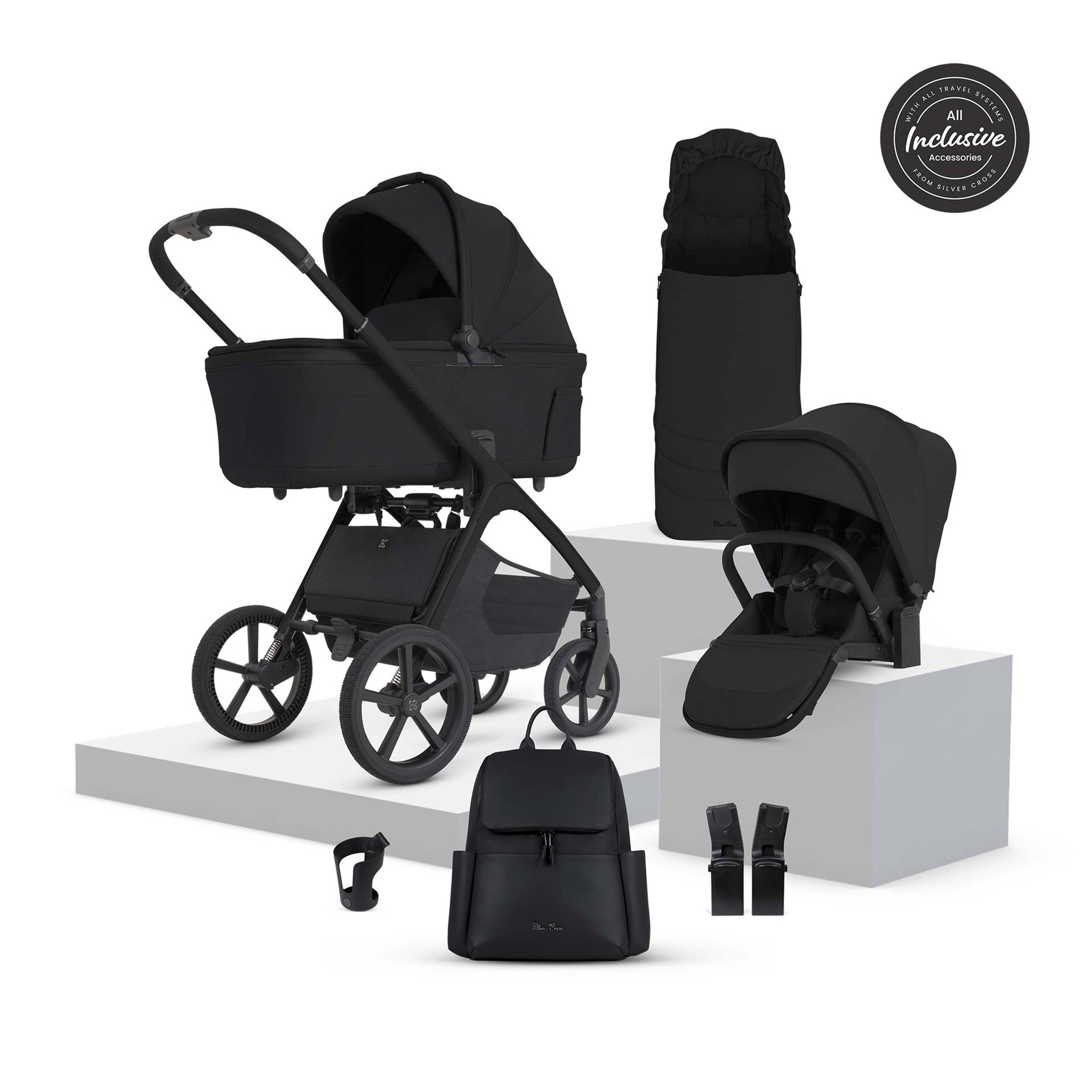 Silver Cross Cove 2 Accessory Bundle | Onyx