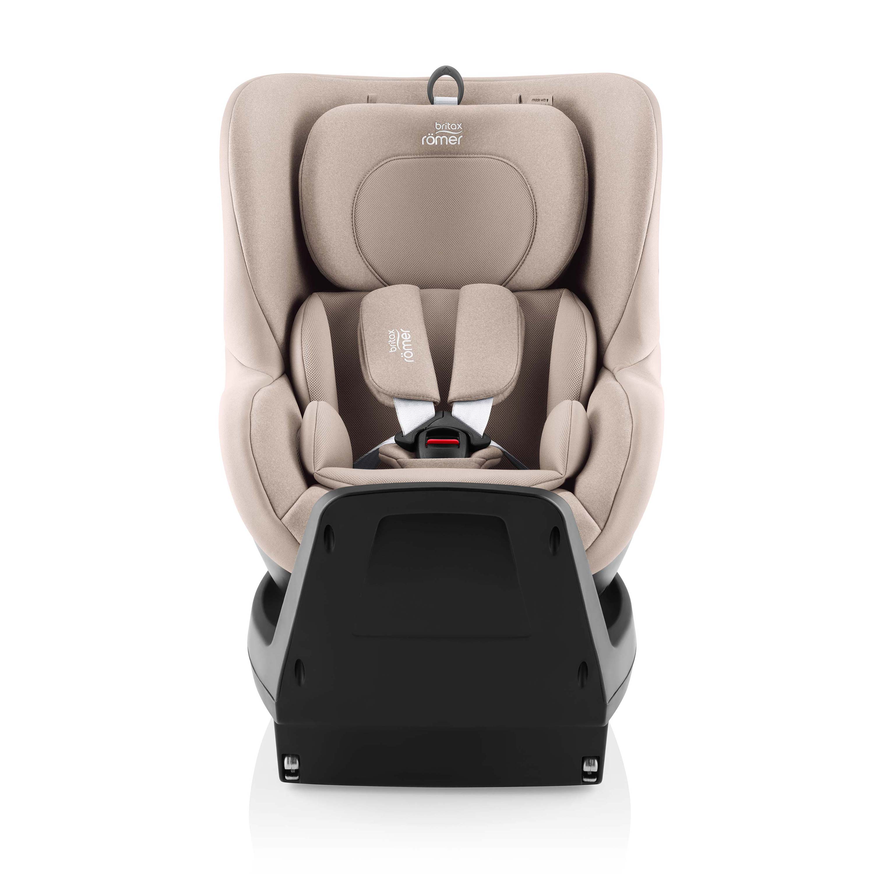 britax dualfix 360 car seat Britax Römer Dualfix M Plus 360° Rotating Car Seat - Teak