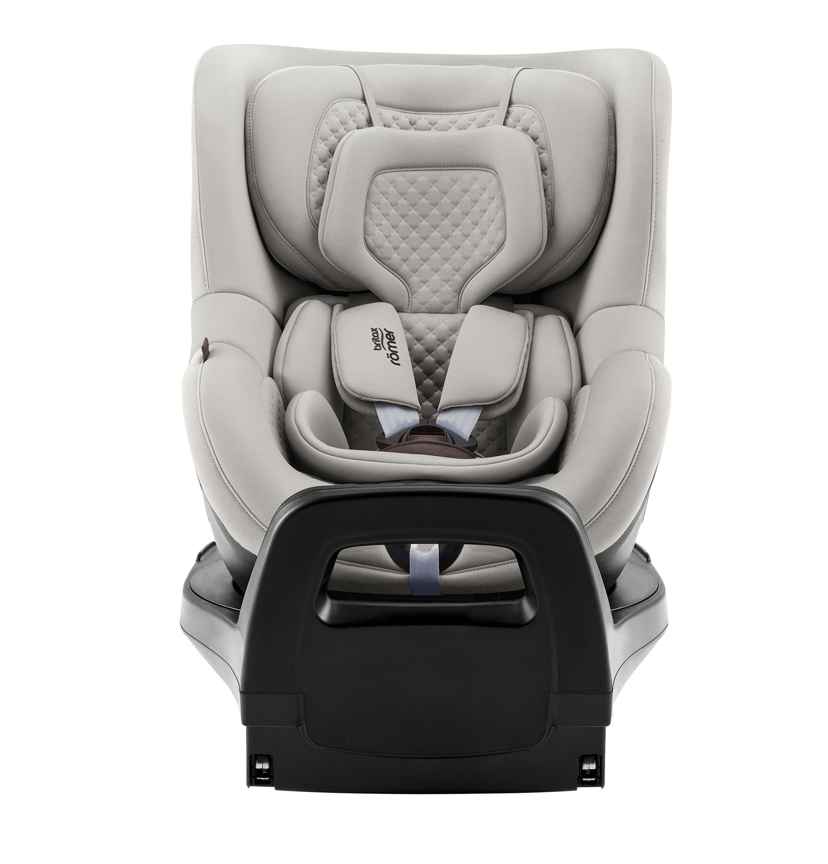 Britax Römer Dualfix Pro M 360 Spin LUX Car Seat Linen Grey