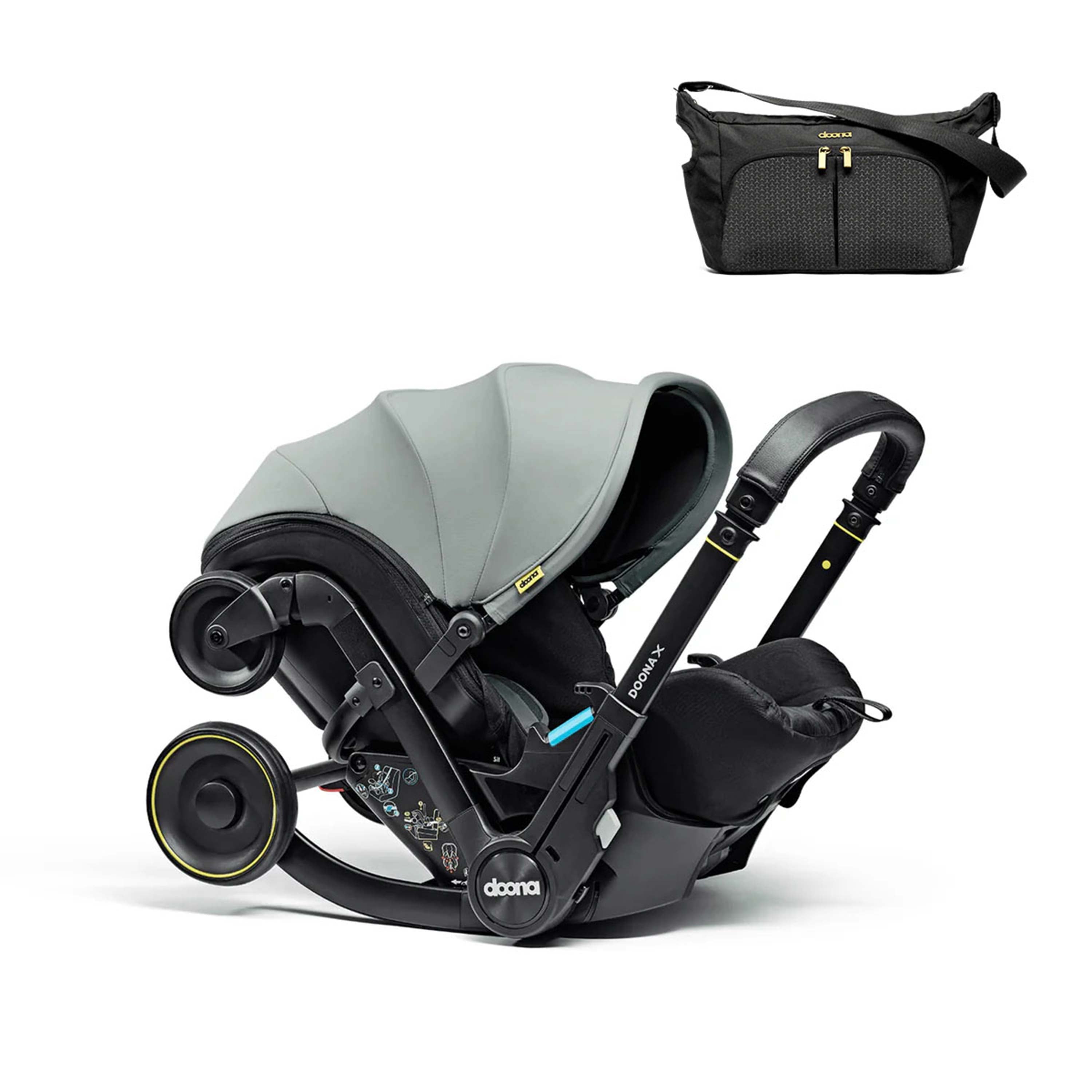 Doona X Car Seat & Stroller Dusty Sage + FOC Bag