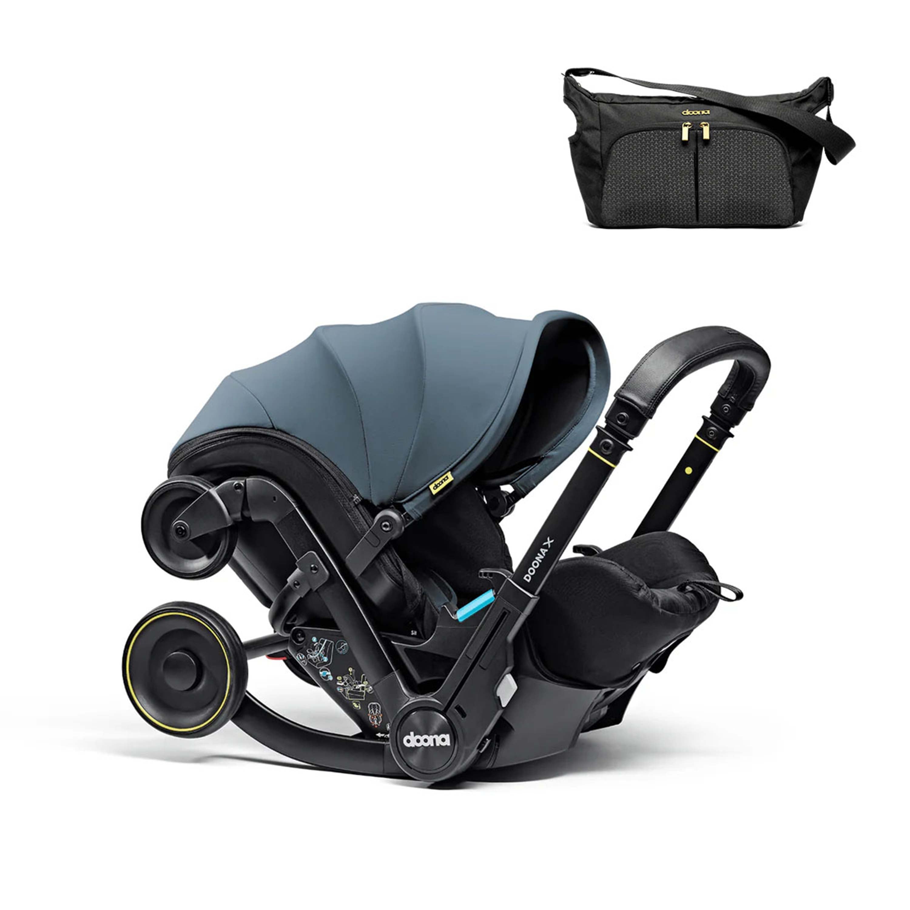 Doona X Car Seat & Stroller Ocean Blue + FOC Bag