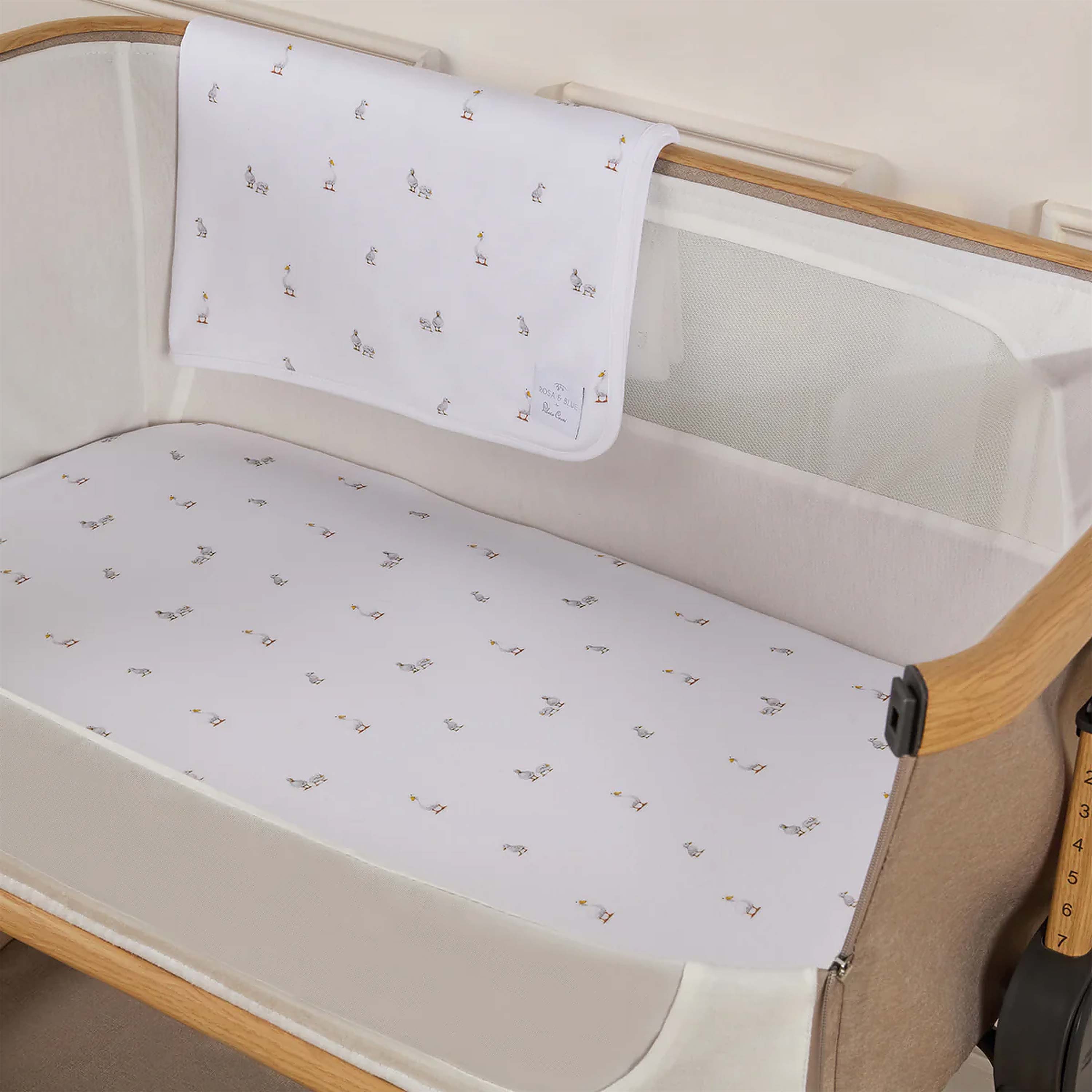 Silver Cross Rosa & Blue New Arrival Bedding Bundle