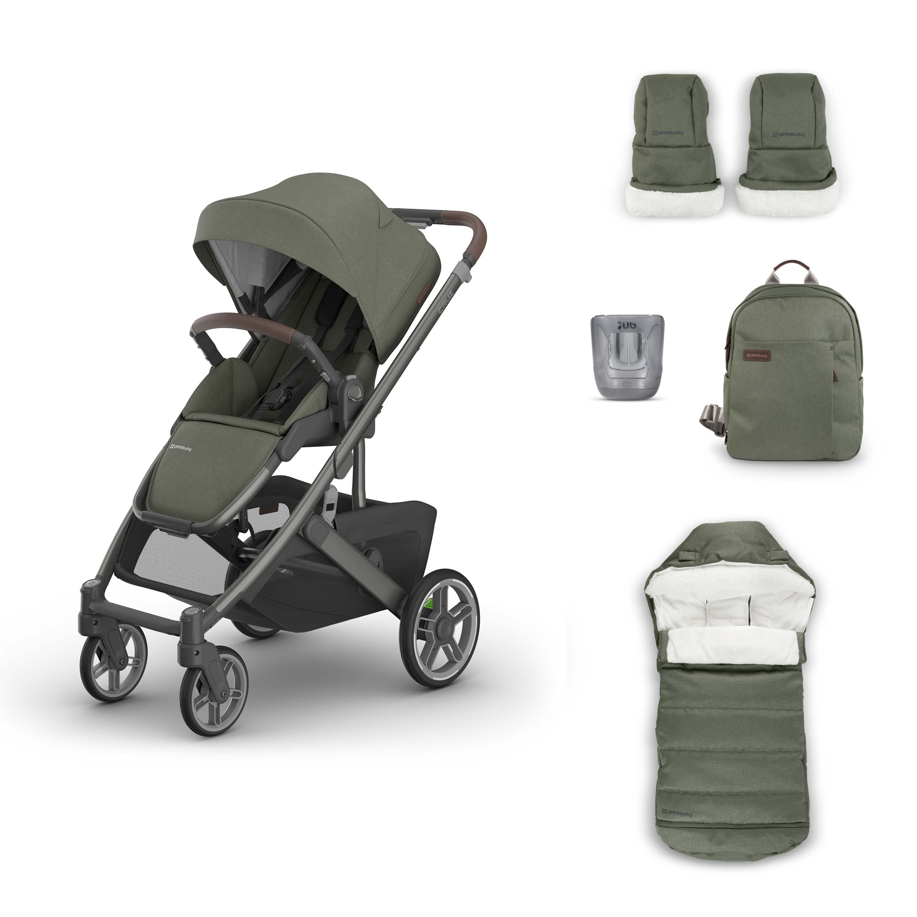 UPABBABY Cruz V3 & 4 Accessory Pack Bundle Evelyn