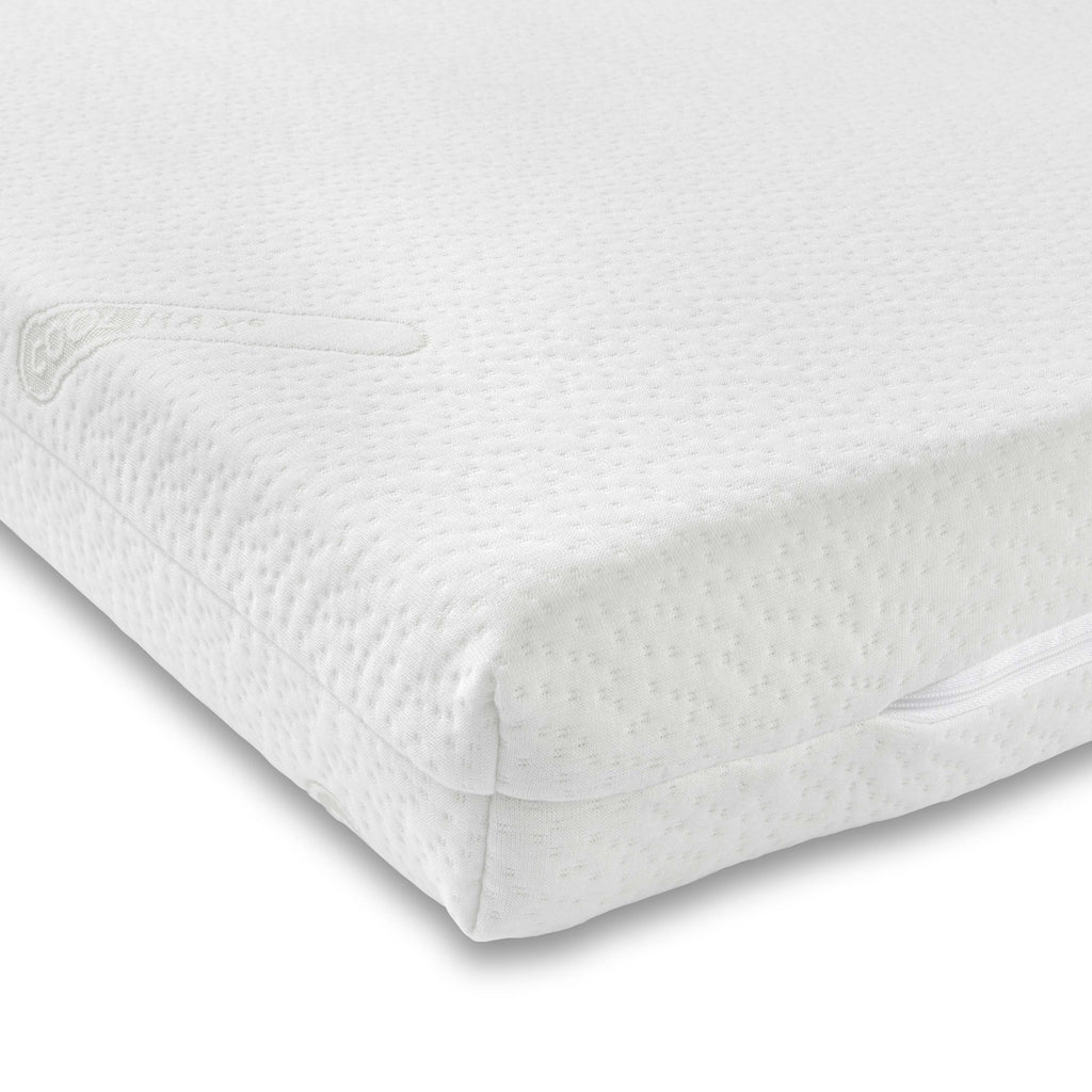 W H Watts Coolflow Pocket Spring Cot Bed Mattress (140 x 70cm)