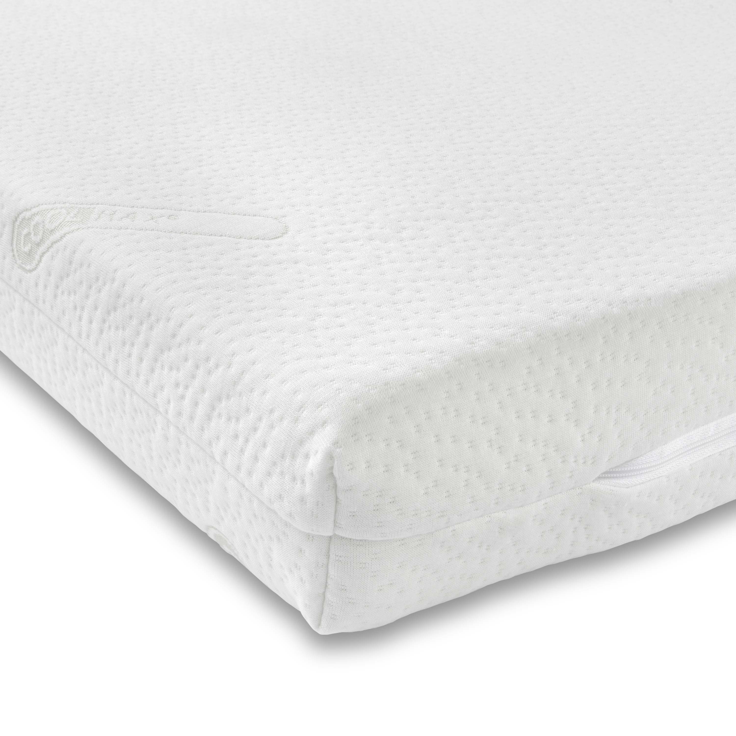 W H Watts Coolflow Pocket Spring Cot Bed Mattress (140 x 70cm)