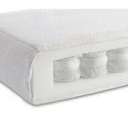 W H Watts Coolflow Pocket Spring Cot Bed Mattress (140 x 70cm)