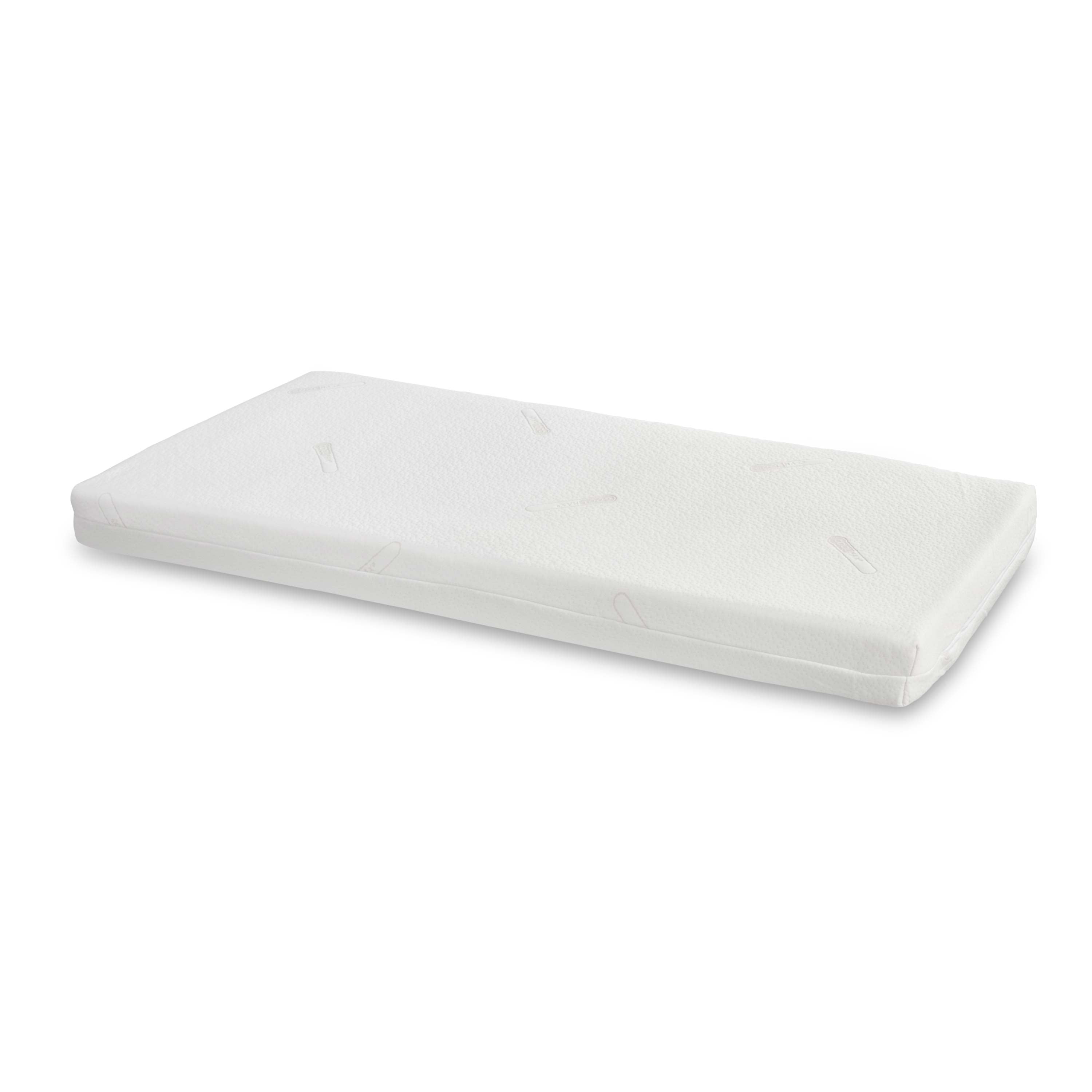 W H Watts Coolflow Pocket Spring Cot Bed Mattress (140 x 70cm)