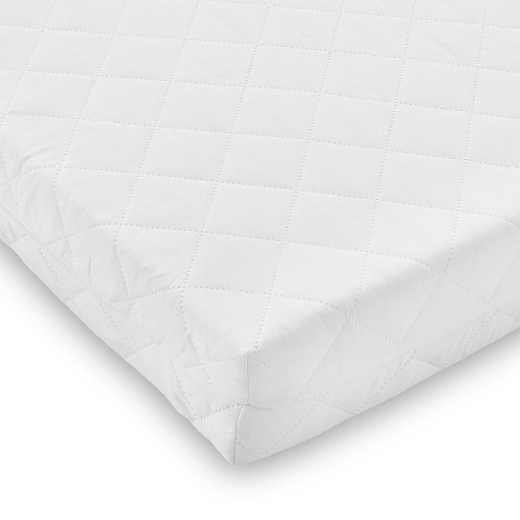 W H Watts Microlux Pocket Spring Cot Bed Mattress (140 x 70cm)