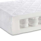 W H Watts Microlux Pocket Spring Cot Bed Mattress (140 x 70cm)