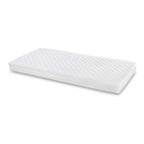 W H Watts Microlux Pocket Spring Cot Bed Mattress (140 x 70cm)