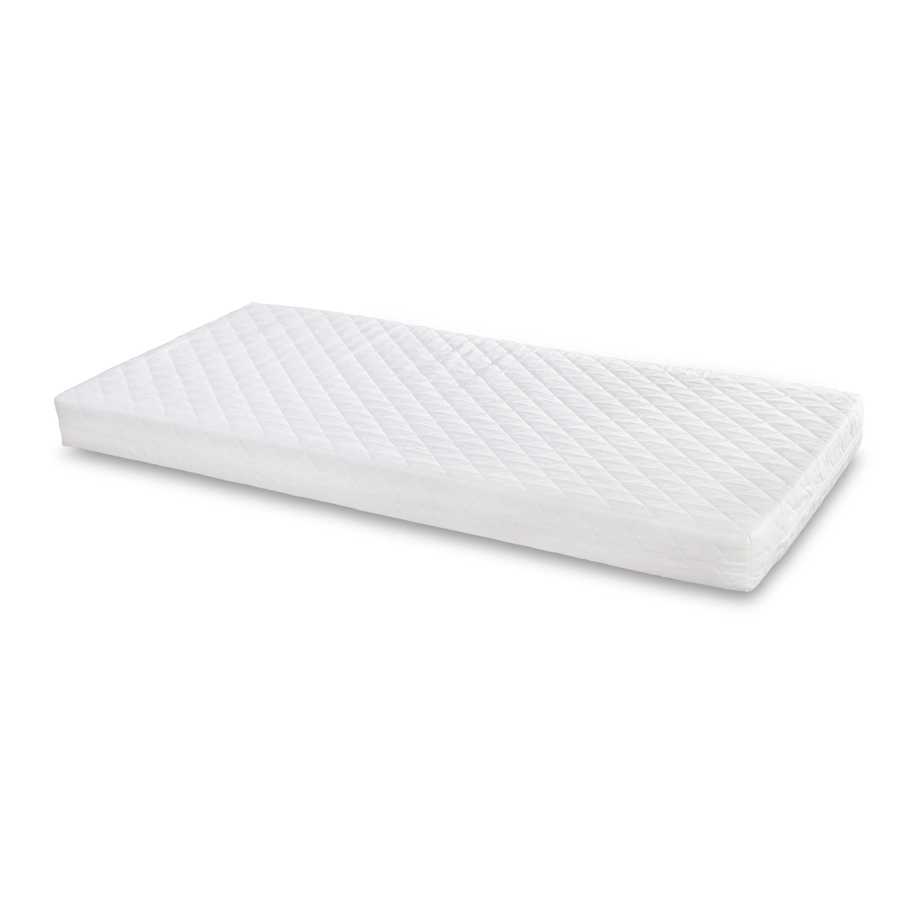 W H Watts Microlux Pocket Spring Cot Bed Mattress (140 x 70cm)