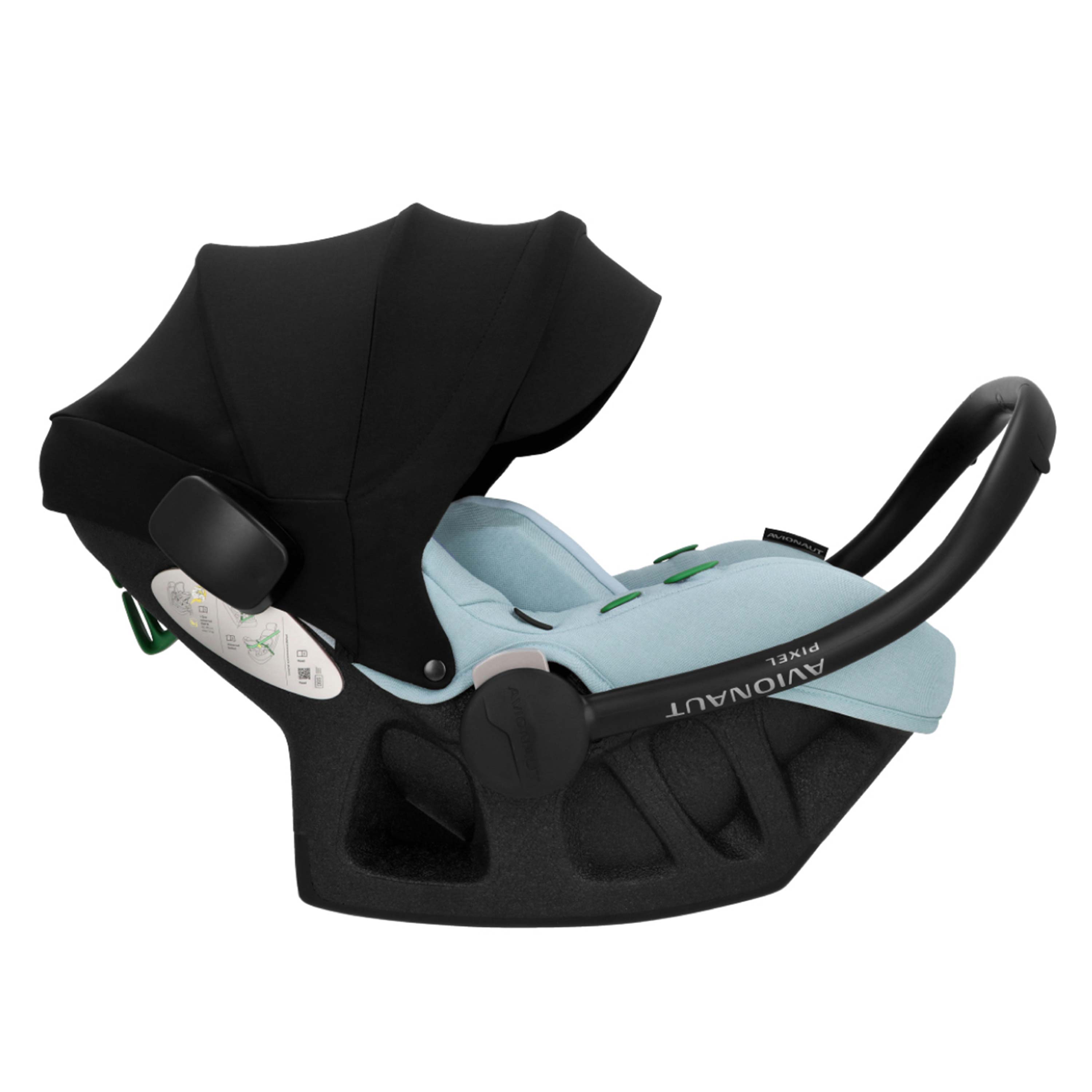 Avionaut Pixel PRO 2.0 C i-Size Infant Car Seat - Mint