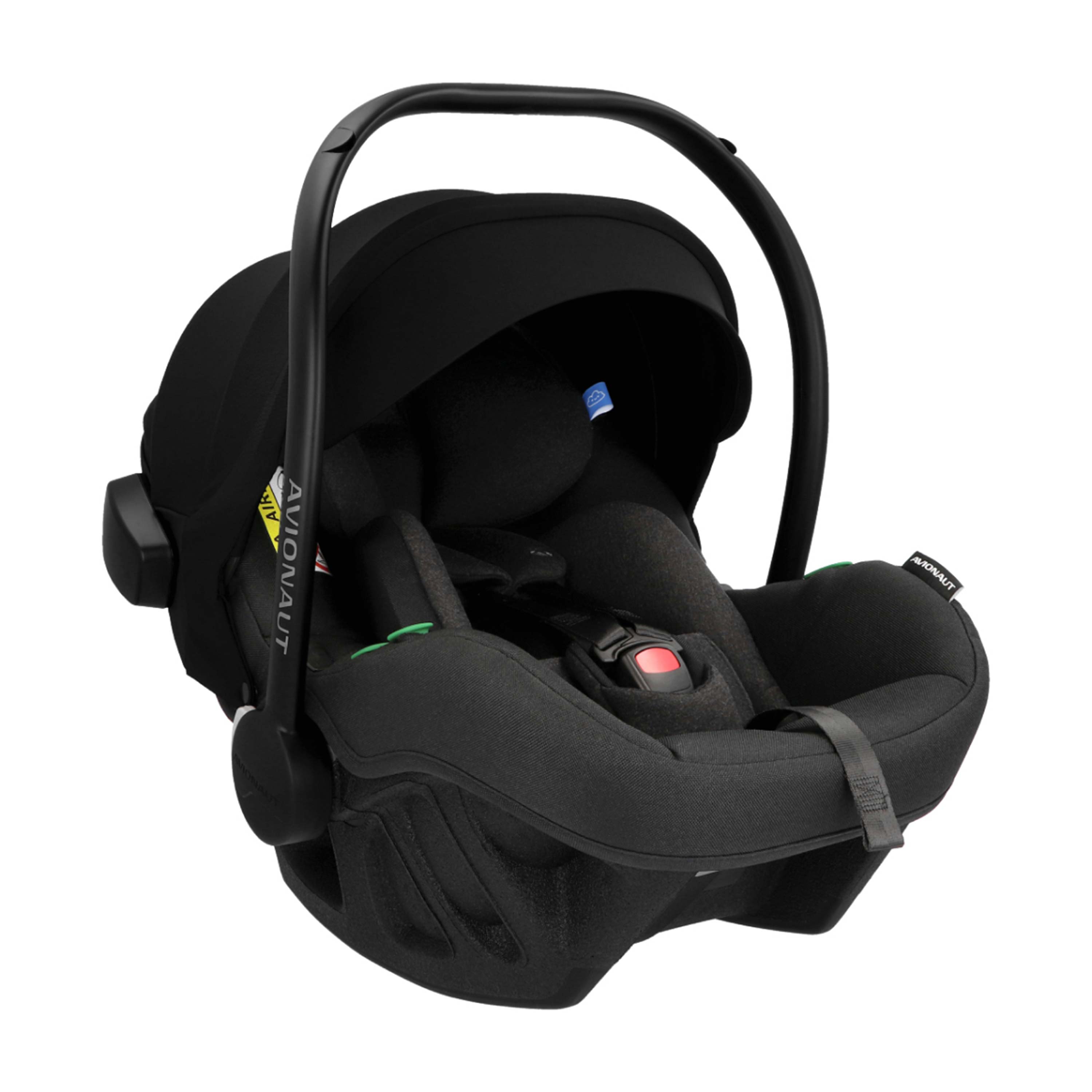 Avionaut Pixel PRO 2.0 C i-Size Infant Car Seat - Black