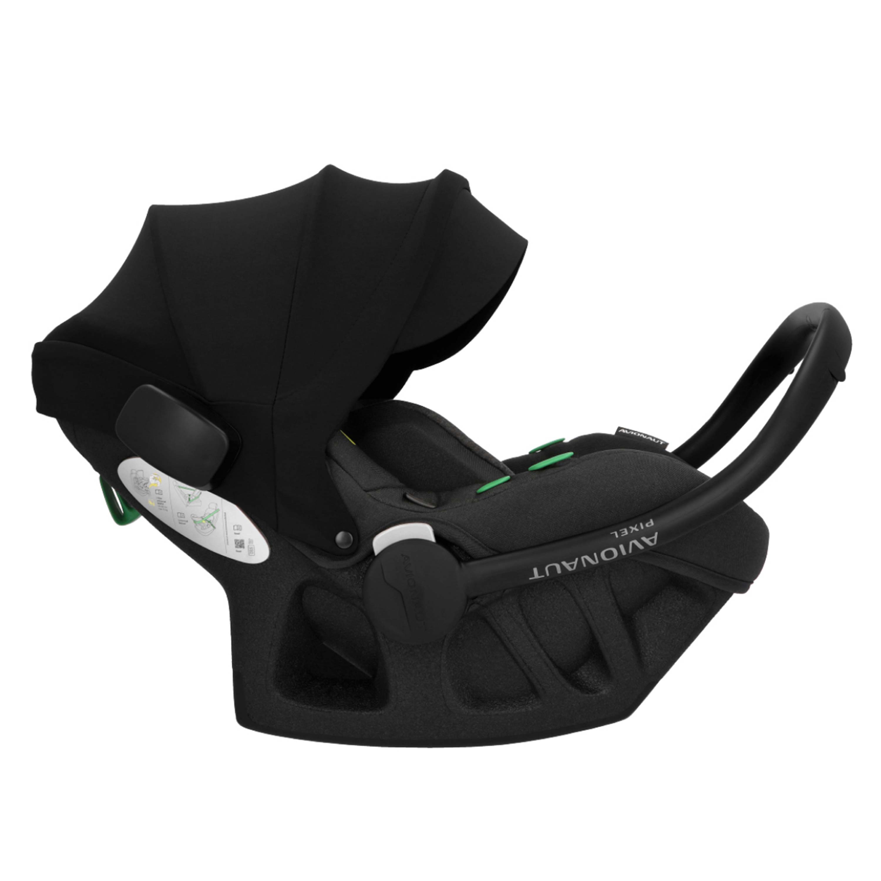 Avionaut Pixel PRO 2.0 C i-Size Infant Car Seat - Black