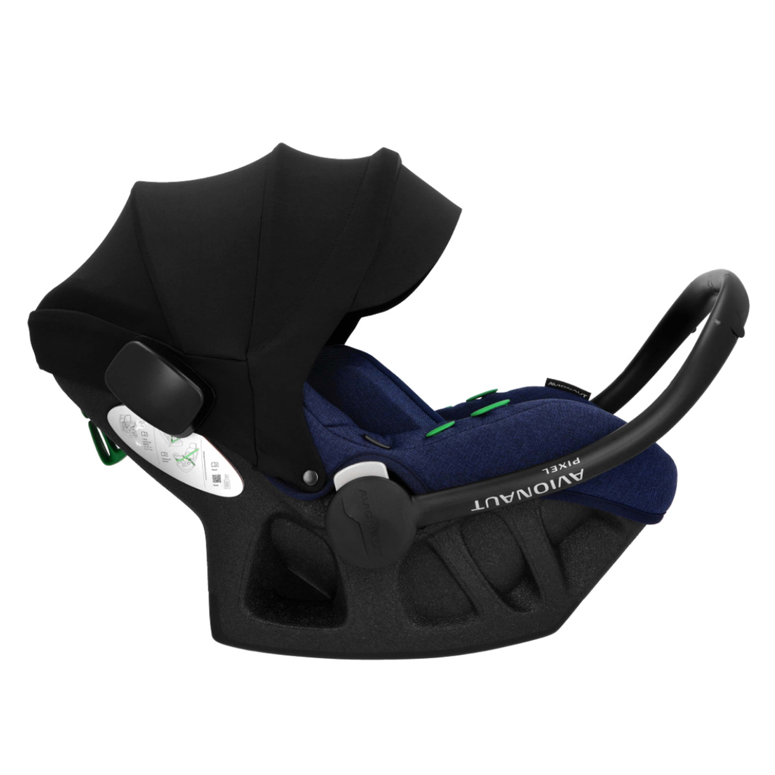 Avionaut Pixel PRO 2.0 C i-Size Infant Car Seat - Navy