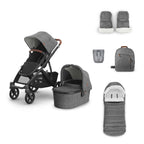 Uppababy Vista V3 Pram & 4 Piece Accessory Pack Greyson Greyson