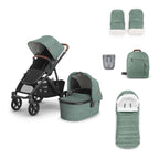 Uppababy Vista V3 Pram & 4 Piece Accessory Pack Gwen Gwen