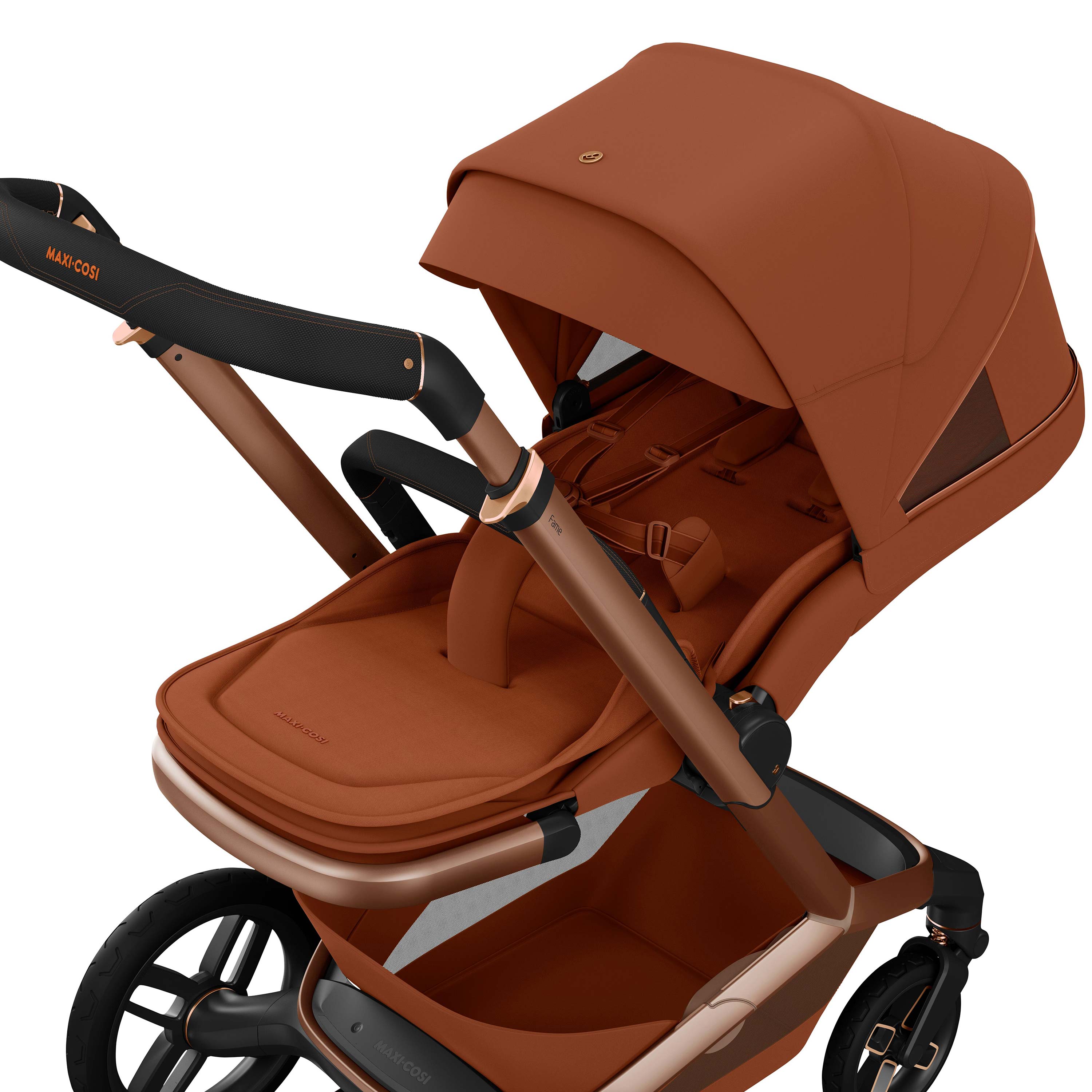 Maxi-Cosi Fame Urban Comfort Stroller | Copper Terra | Lie-Flat