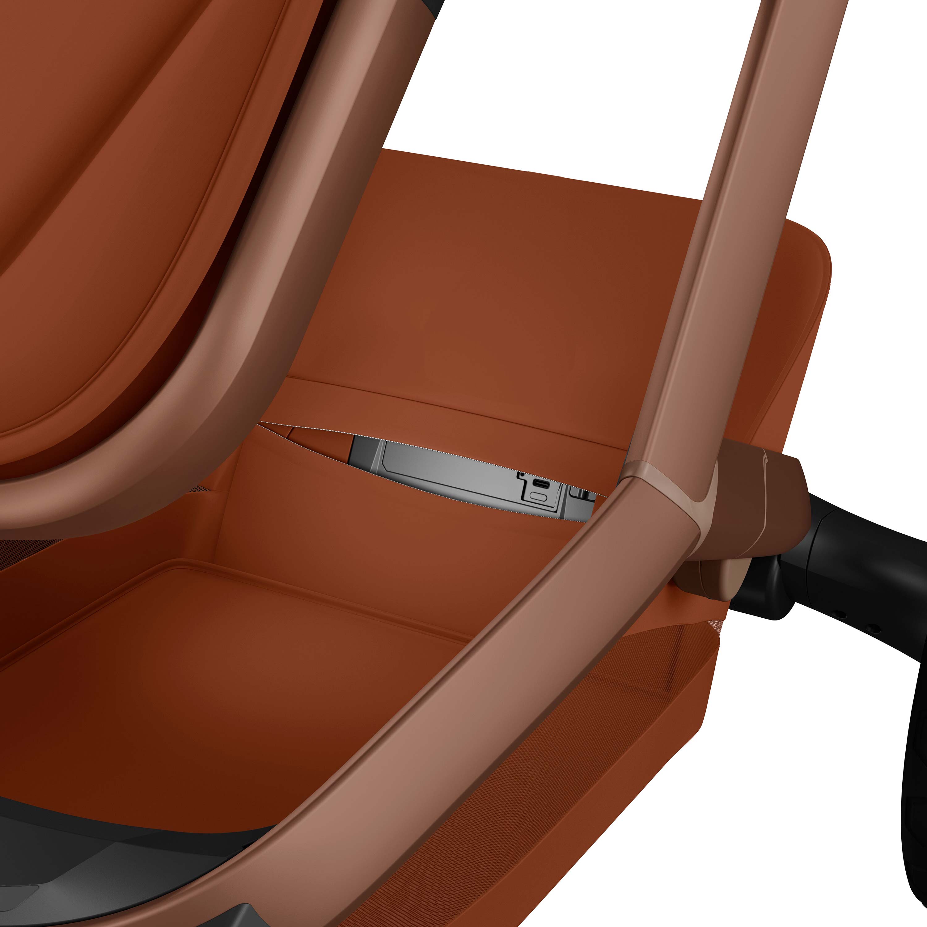 Maxi-Cosi Fame Urban Comfort Stroller | Copper Terra | Lie-Flat