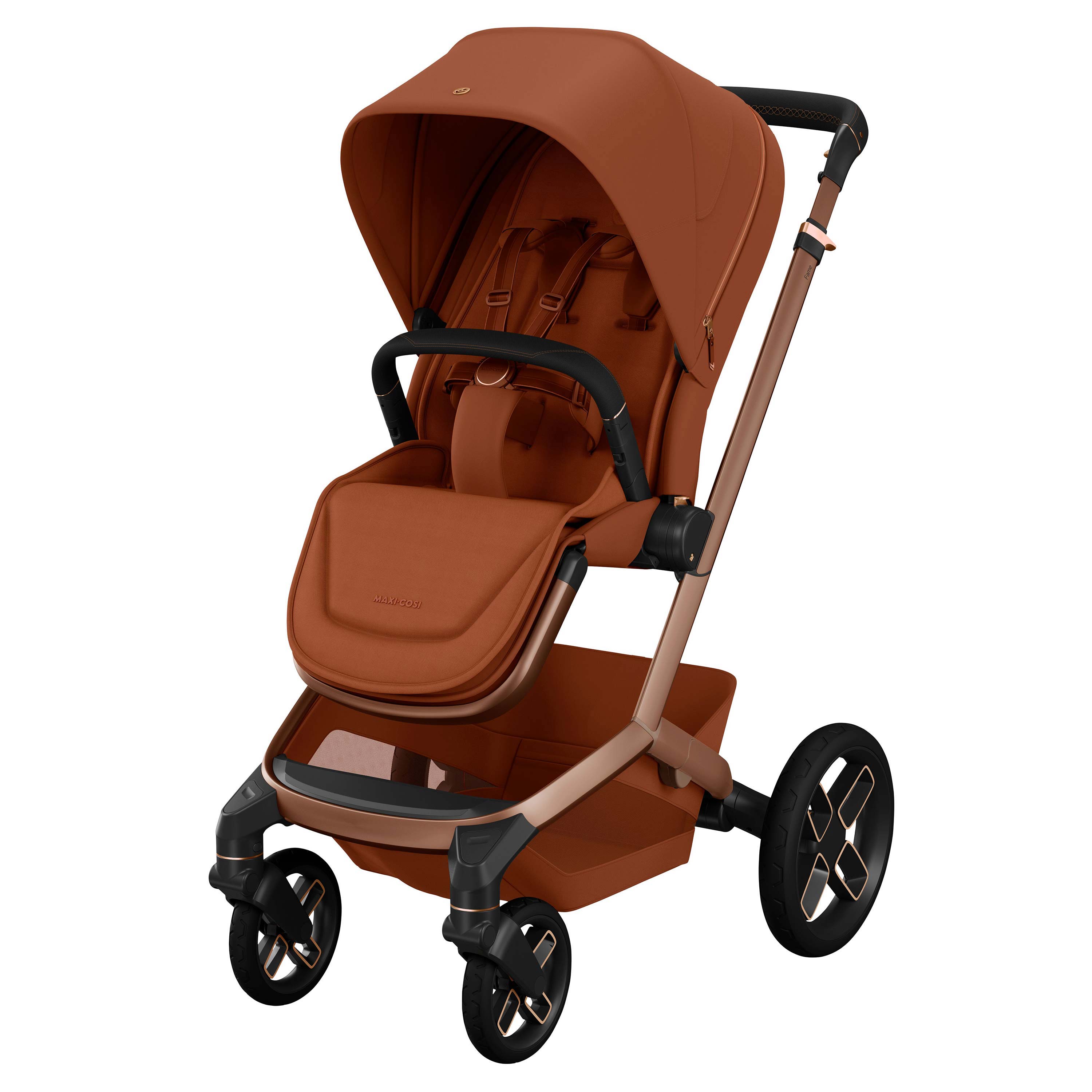 Maxi-Cosi Fame Urban Comfort Stroller | Copper Terra | Lie-Flat