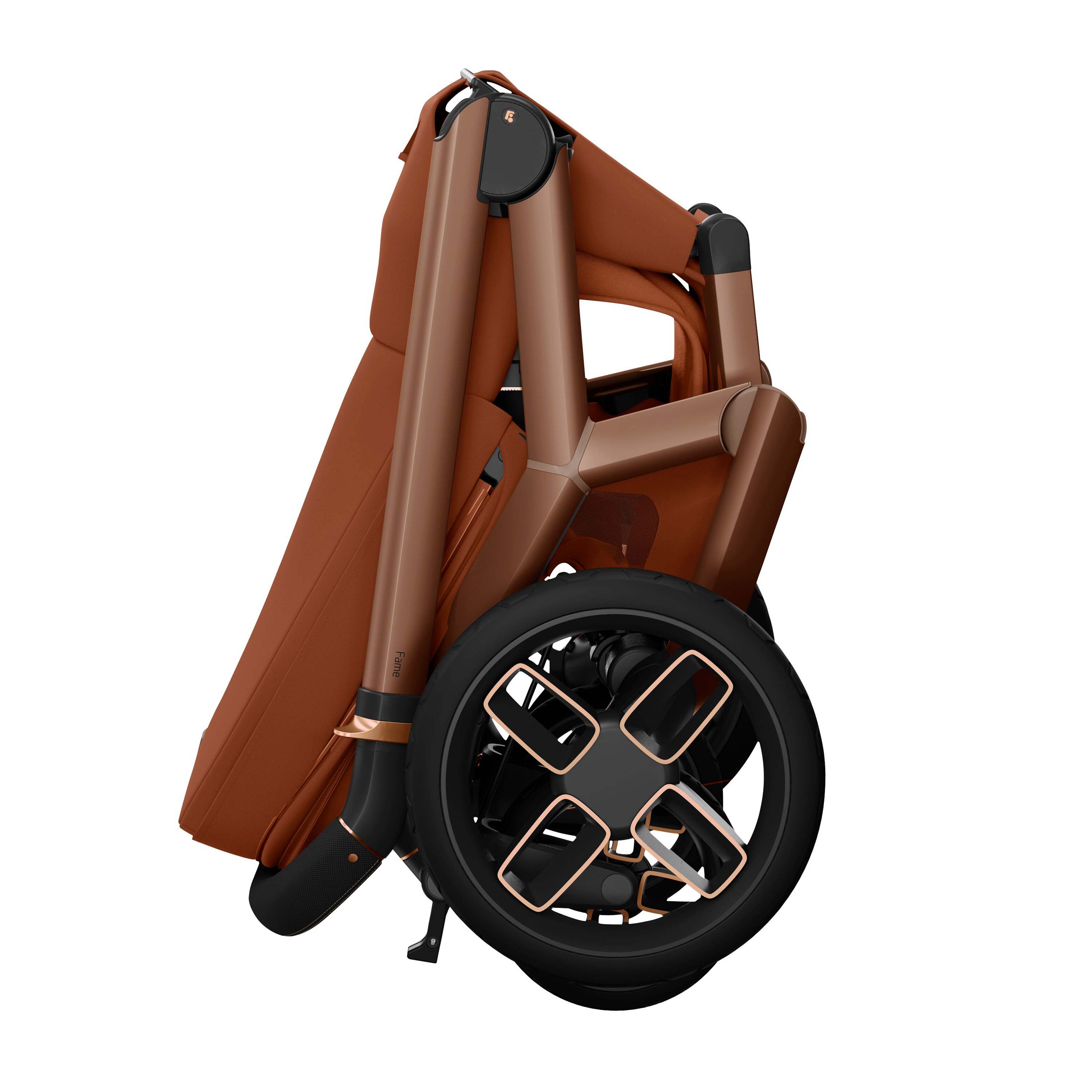Maxi-Cosi Fame Urban Comfort Stroller | Copper Terra | Lie-Flat