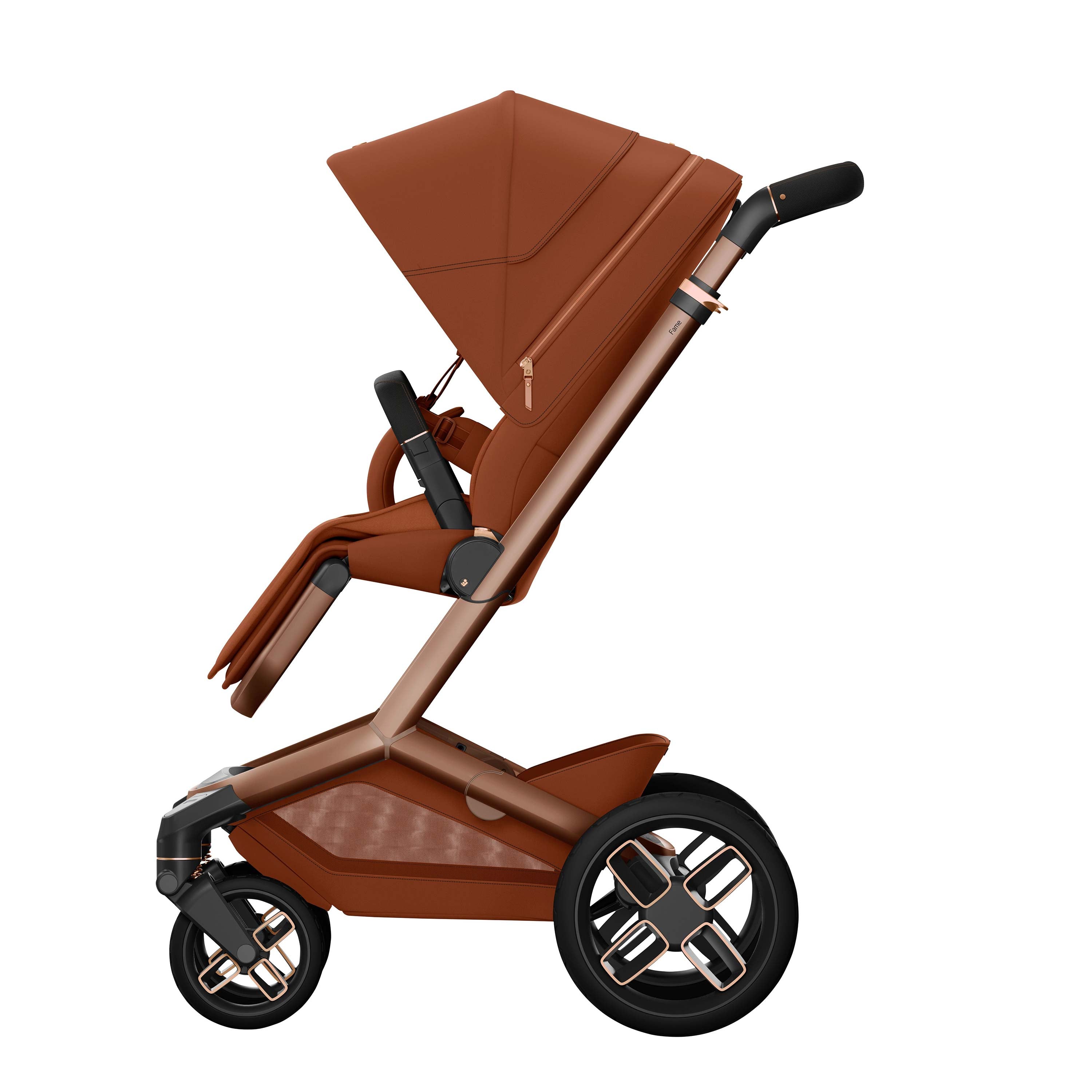 Maxi-Cosi Fame Urban Comfort Stroller | Copper Terra | Lie-Flat