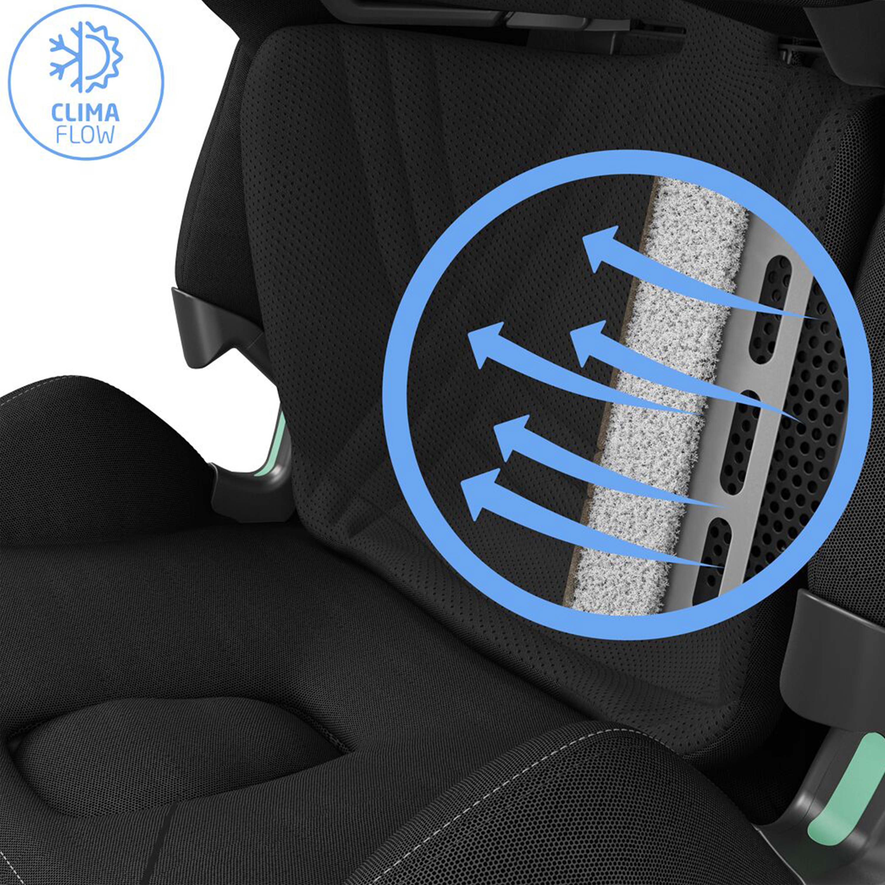 Maxi-Cosi Pearl XL Slide Pro Convertible Group 0/1 Car Seat | Authentic Black