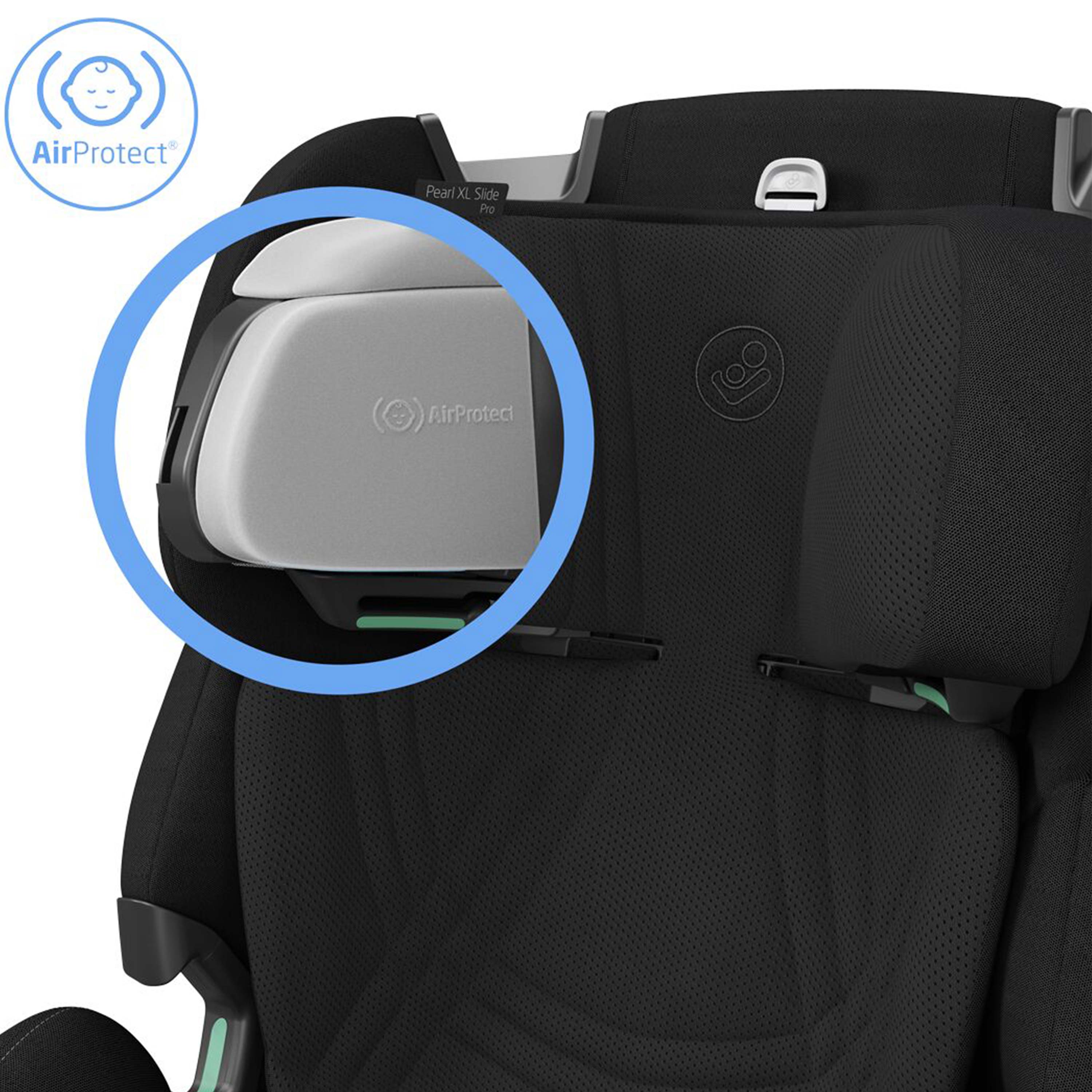 Maxi-Cosi Pearl XL Slide Pro Convertible Group 0/1 Car Seat | Authentic Black