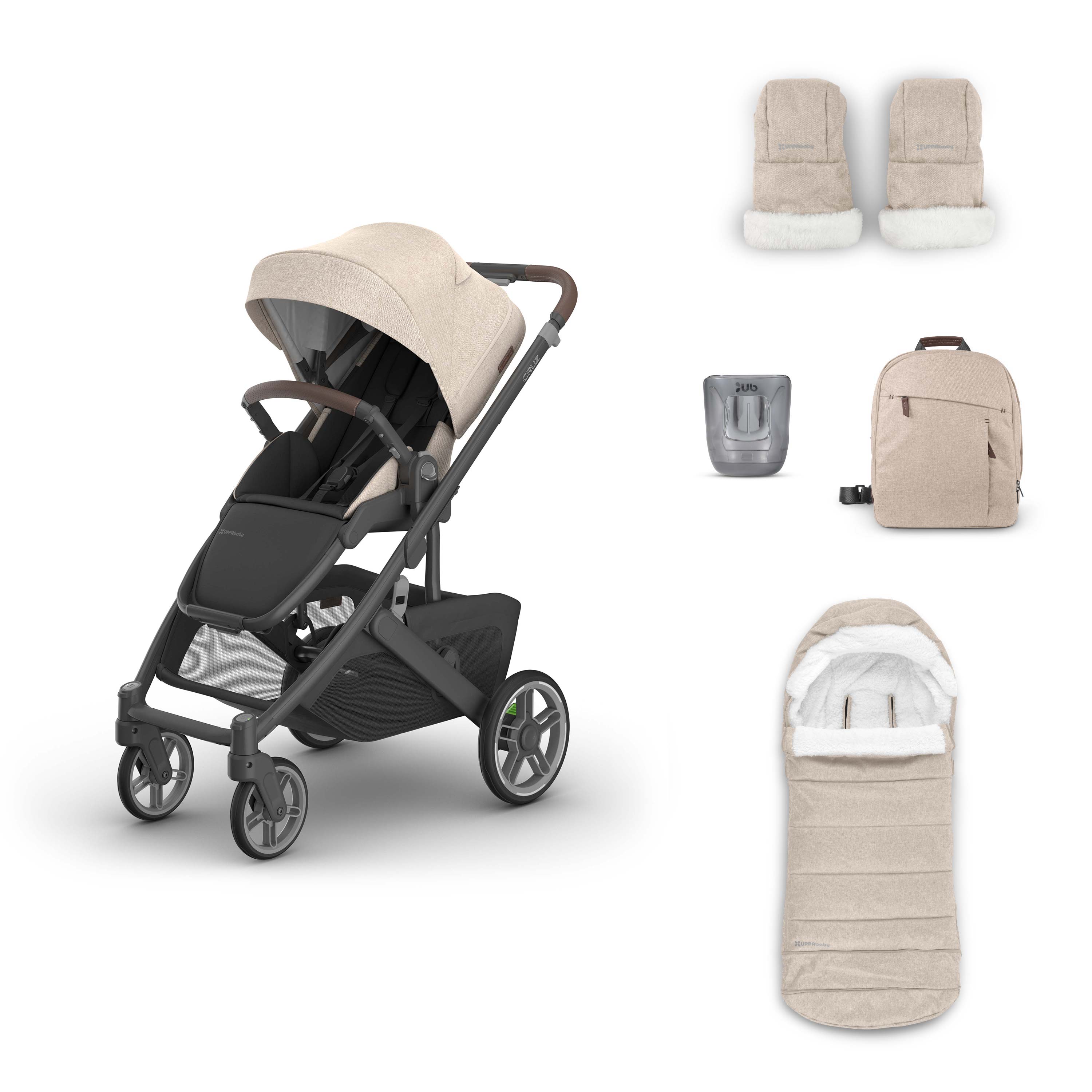UPABBABY Cruz V3 & 4 Piece Accessory Pack Bundle Liam Liam