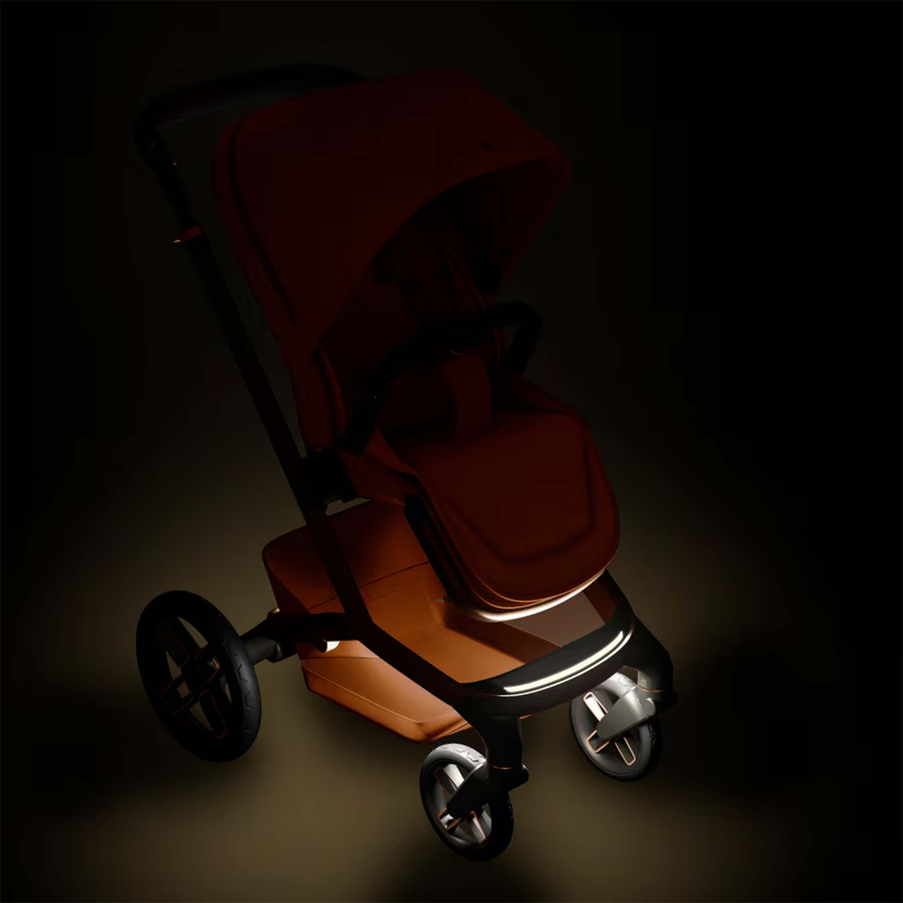 Maxi-Cosi Fame Urban Comfort Stroller | Copper Terra | Lie-Flat
