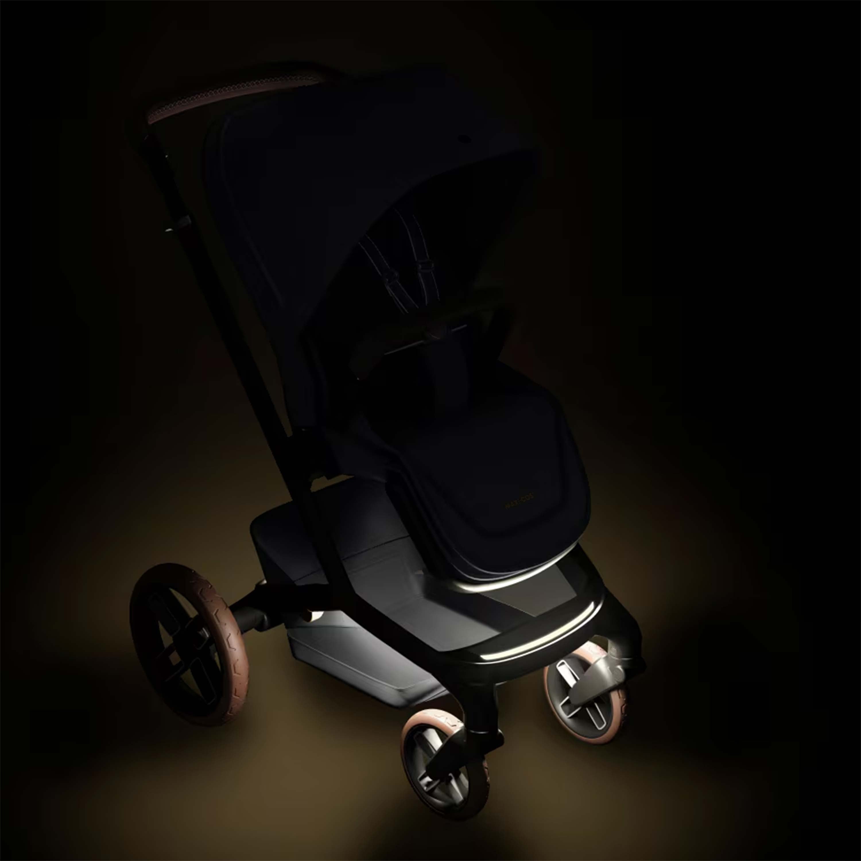 Maxi-Cosi Fame Urban Comfort Stroller | Moon Graphite | Lie-Flat